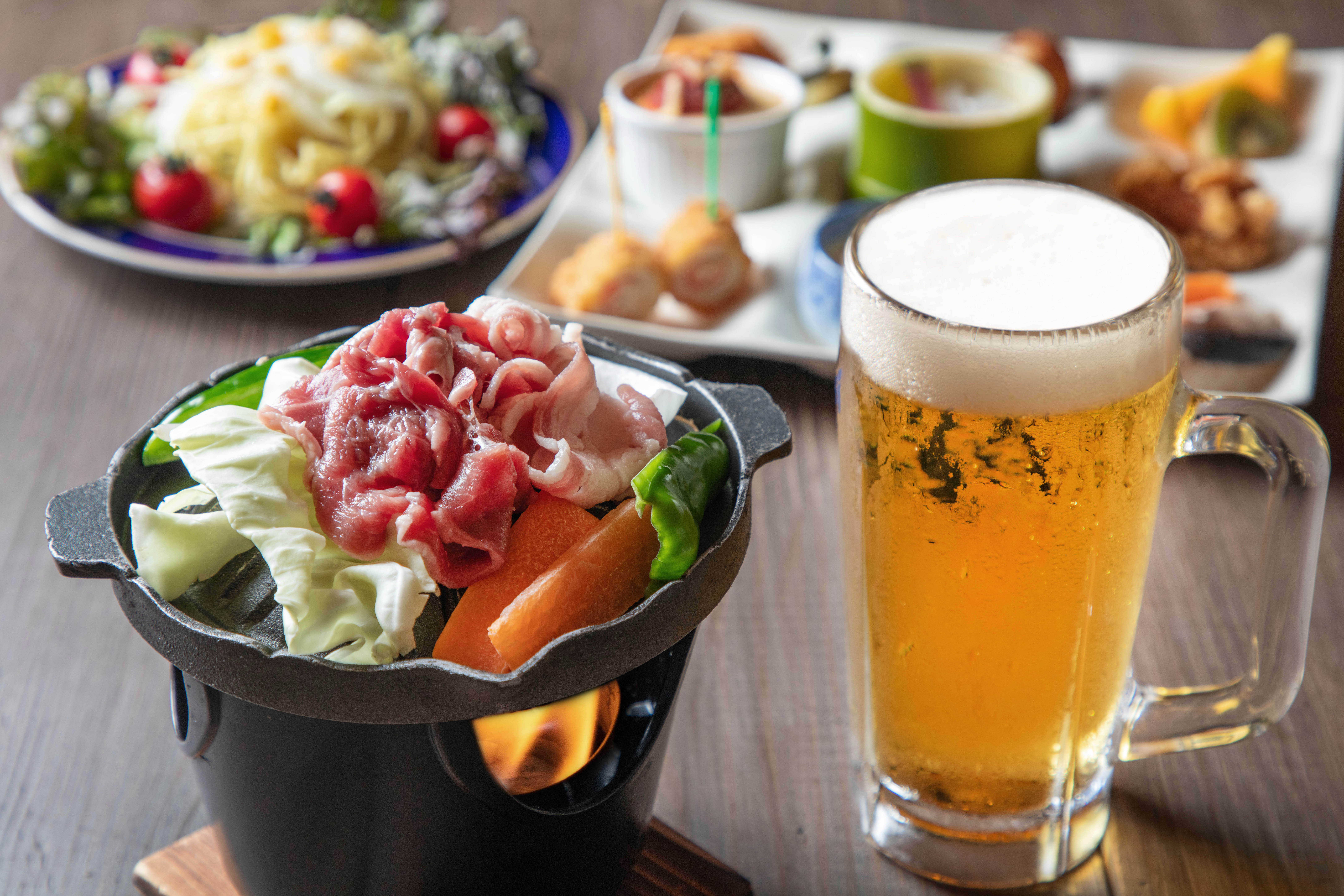 【 Hakodate Yunokawa Onsen Yumoto Takubotei 】 One-day buffet plan ☆ Rest room and hot spring pack < All-you-can-drink included ♪