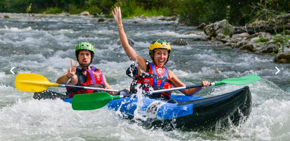 Canoe Kayak in whitewater in the Verdon | from 16 yrs old (Sporty)
