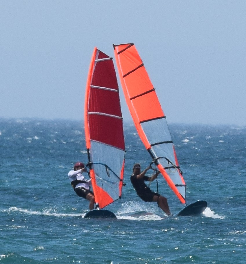 Beginner Dynamic Windsurfing Camp in Costa del Sol