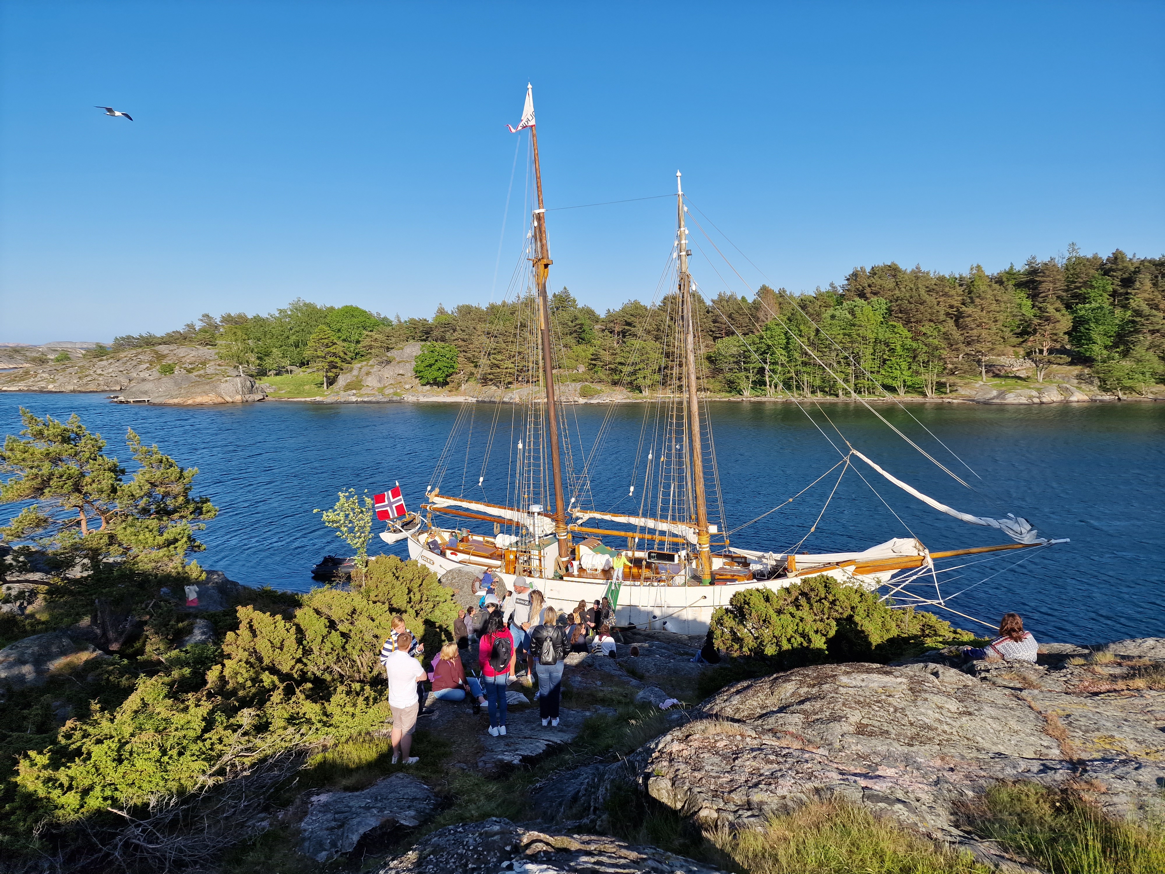 Sailing trip with Solrik (Start of the semester)