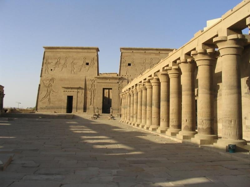 Half Day Private: High Dam, Unfinished Obelisk and Philae Temple from Luxor