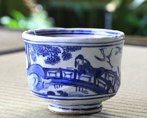 炭屋旅館　茶道体験