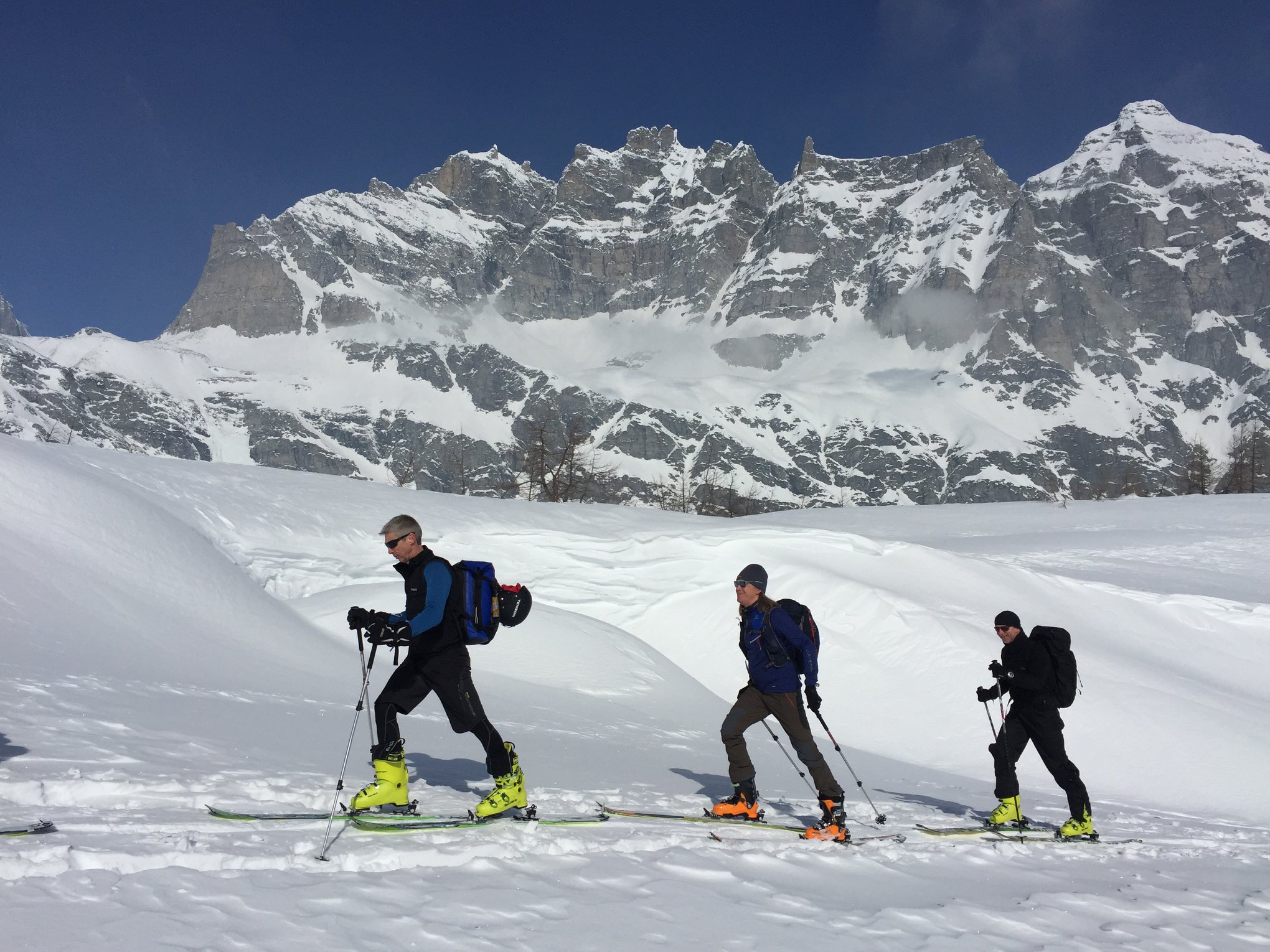 Discover Ski Touring in the Untamed Beauty of Maira Valley