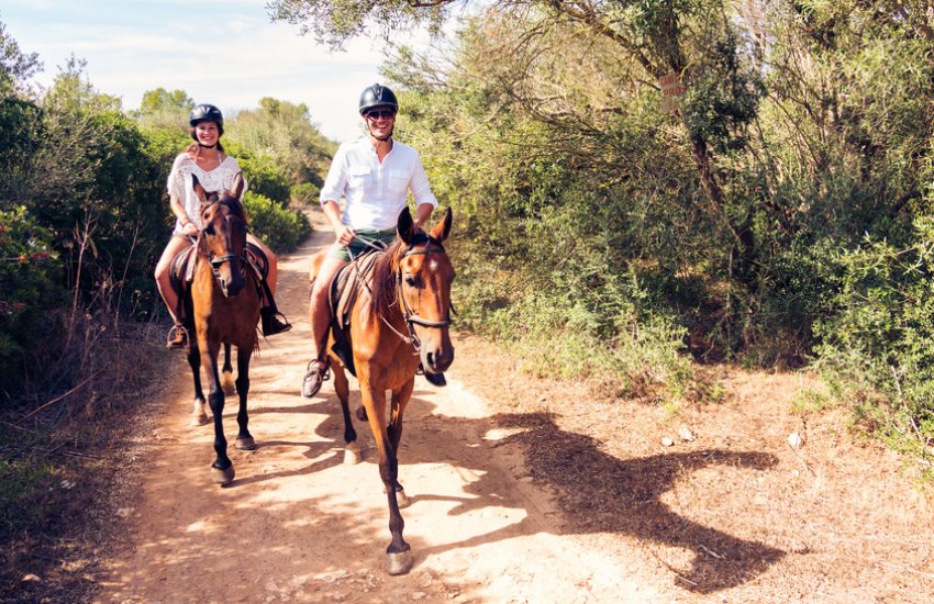 Horseback Riding from San Gimignano