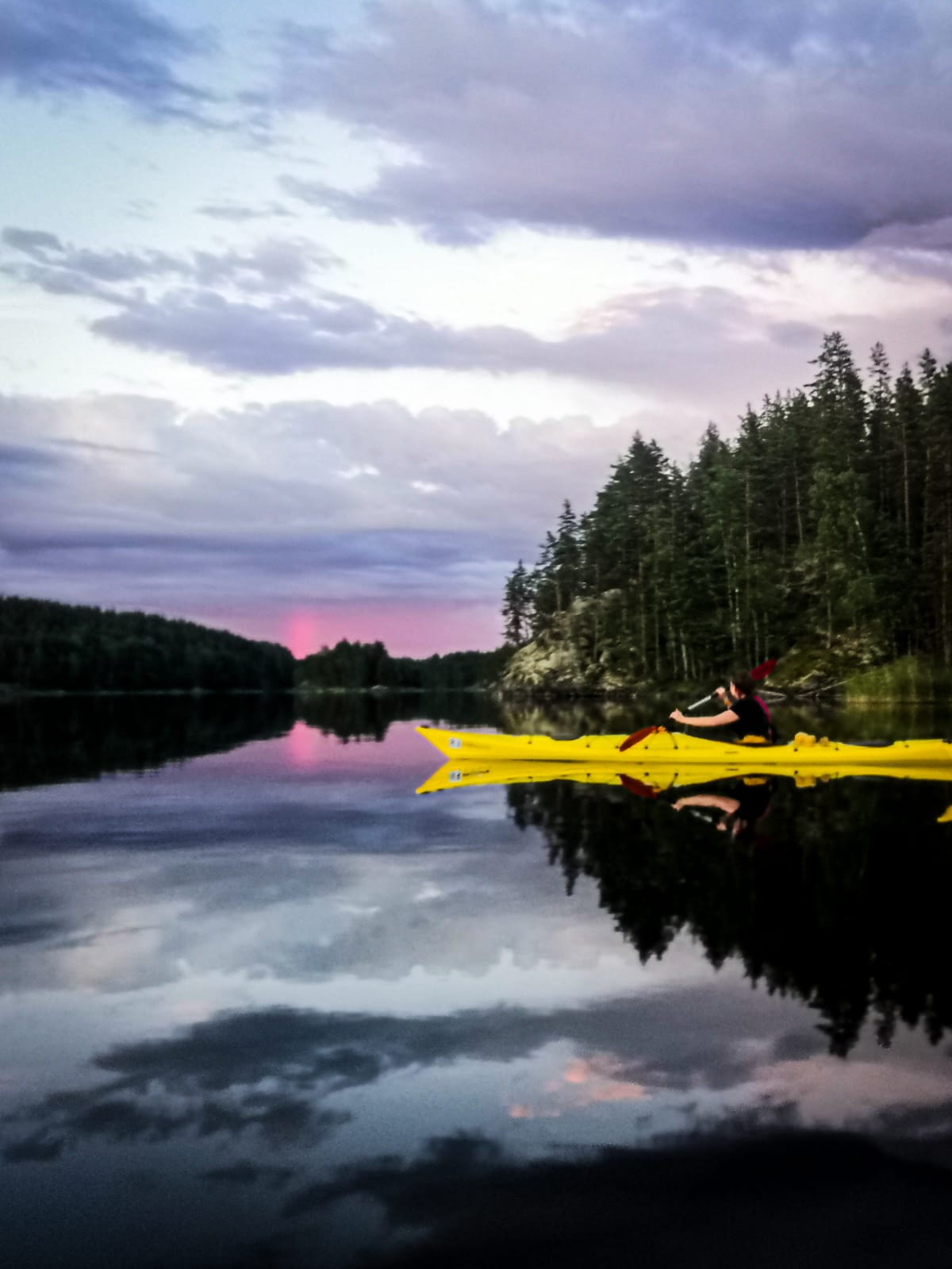Beginners kayaking tour
