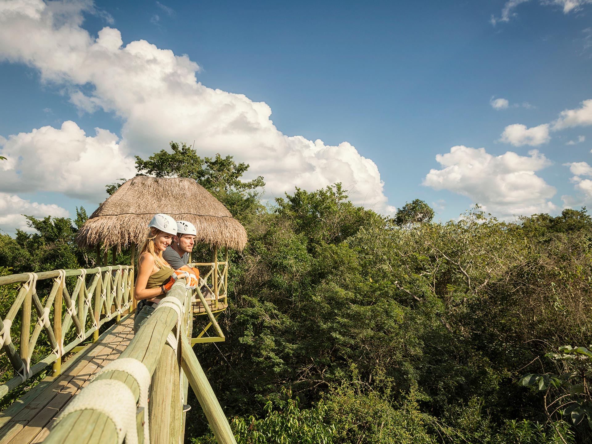 Cancun Combo Tour: Zipline and Off-Road Buggy Adventure