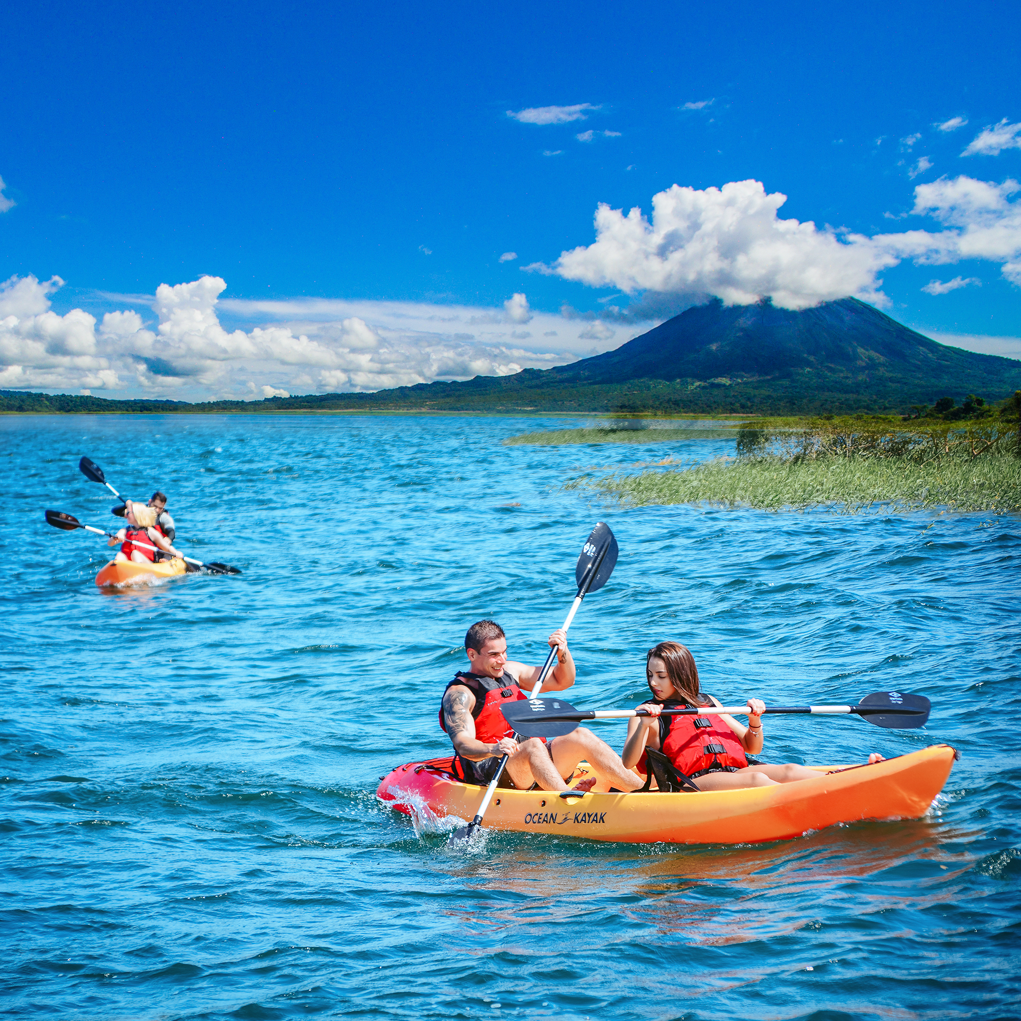 Lake Arenal Kayak Tour
