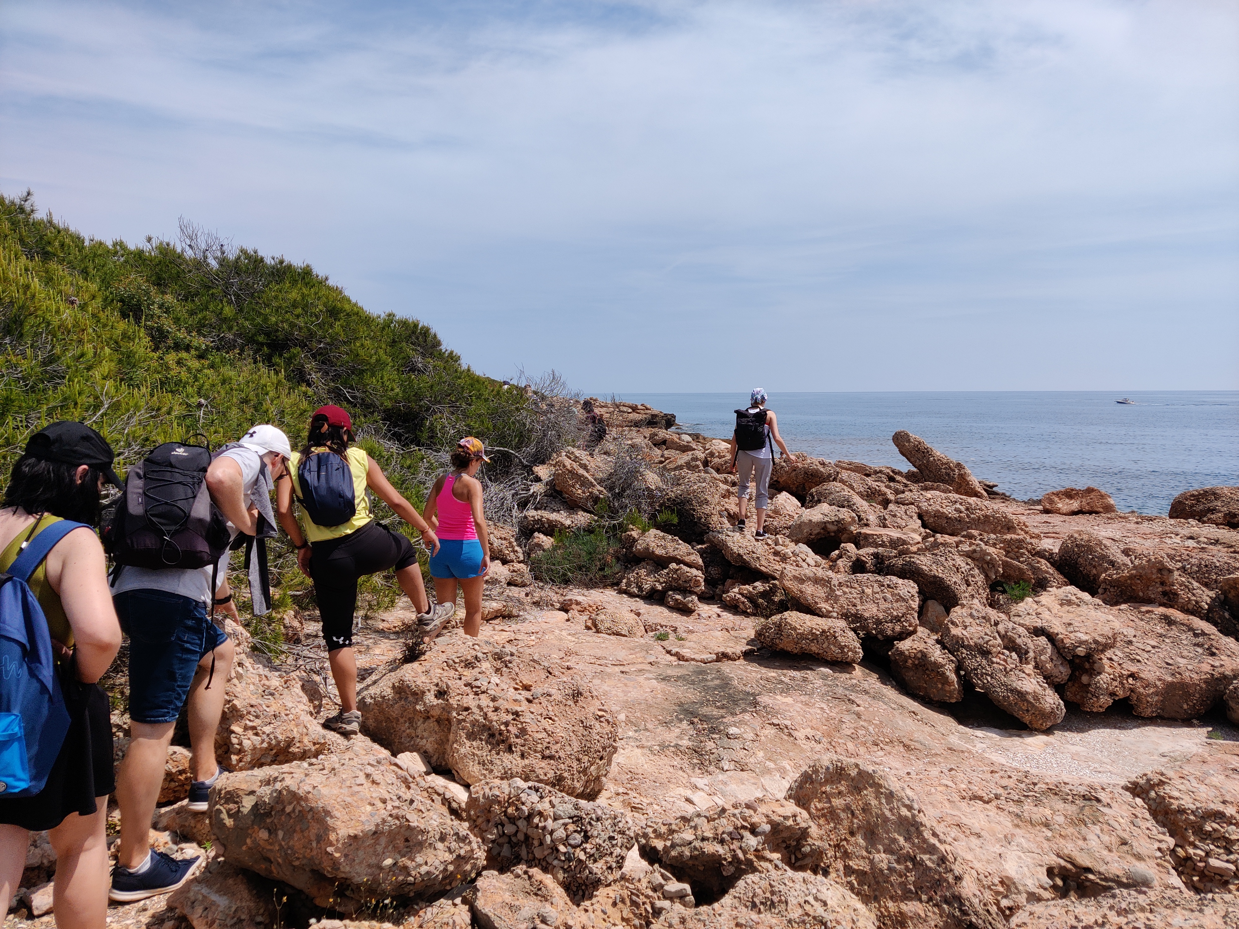Hiking Sierra de Irta