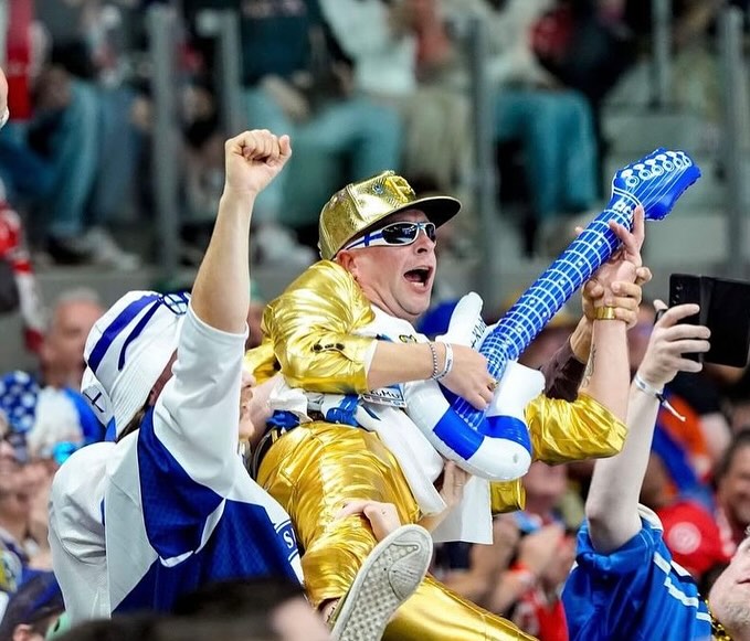 SisuKlubi – the Finnish fan hub at the Stockholm Ice Hockey World Championship!