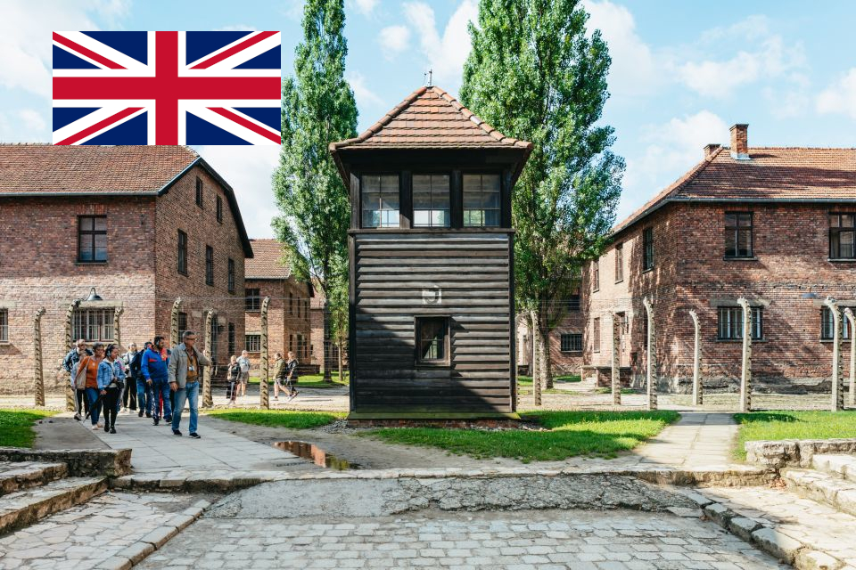 Last minute: Auschwitz-Birkenau English Guided Tour with Hotel Pickup [GLUZIŃSKI]