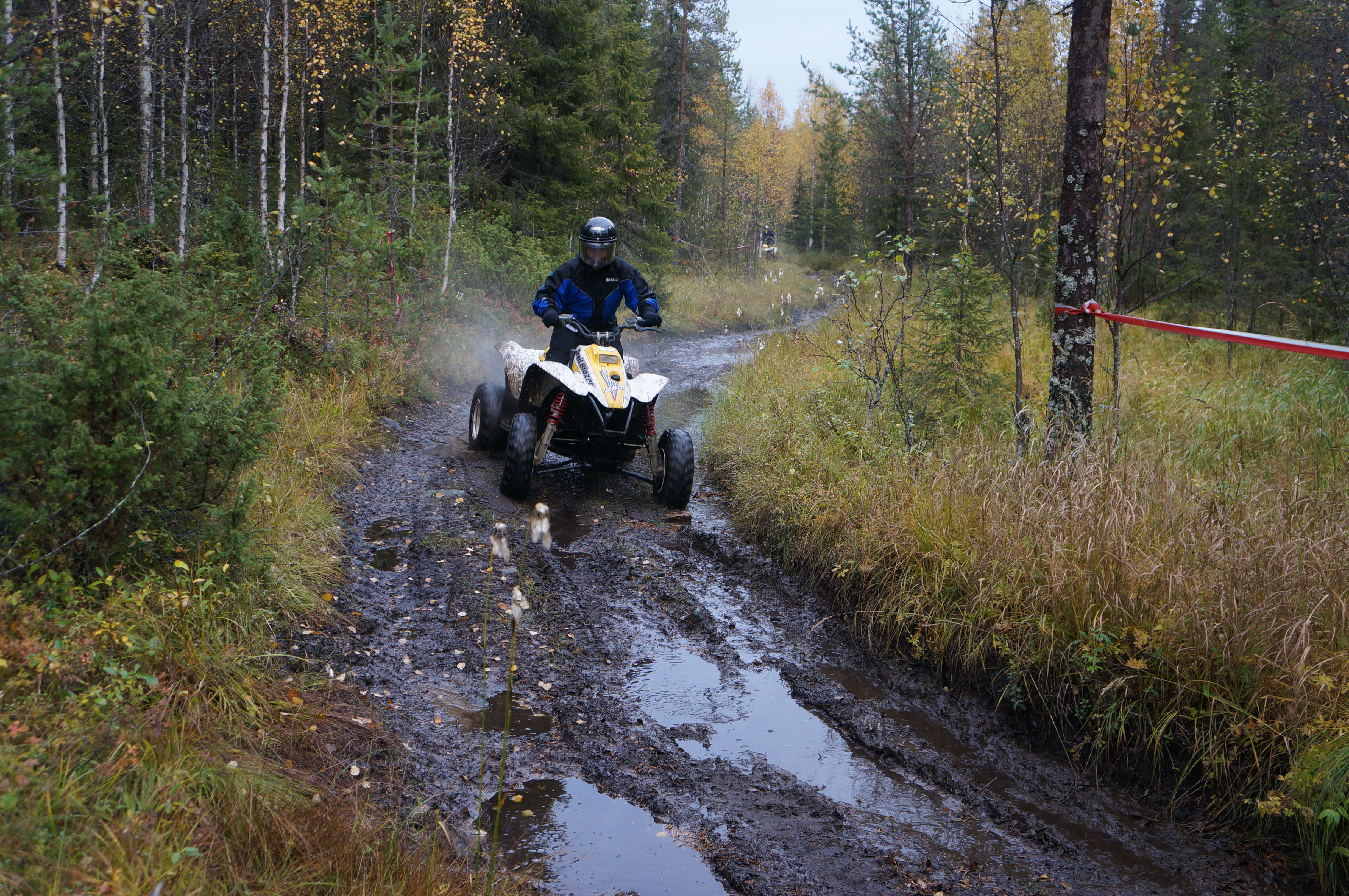 ATV Safari in Petäjävaara Wilderness