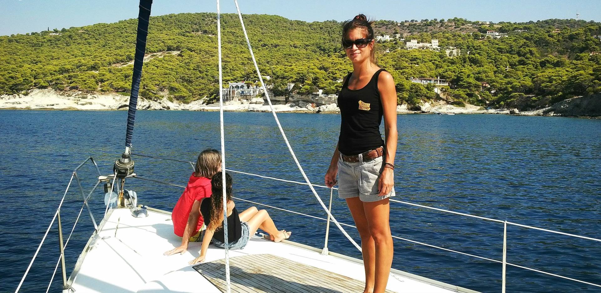 Cyclades islands Sailing Adventure (8 days)