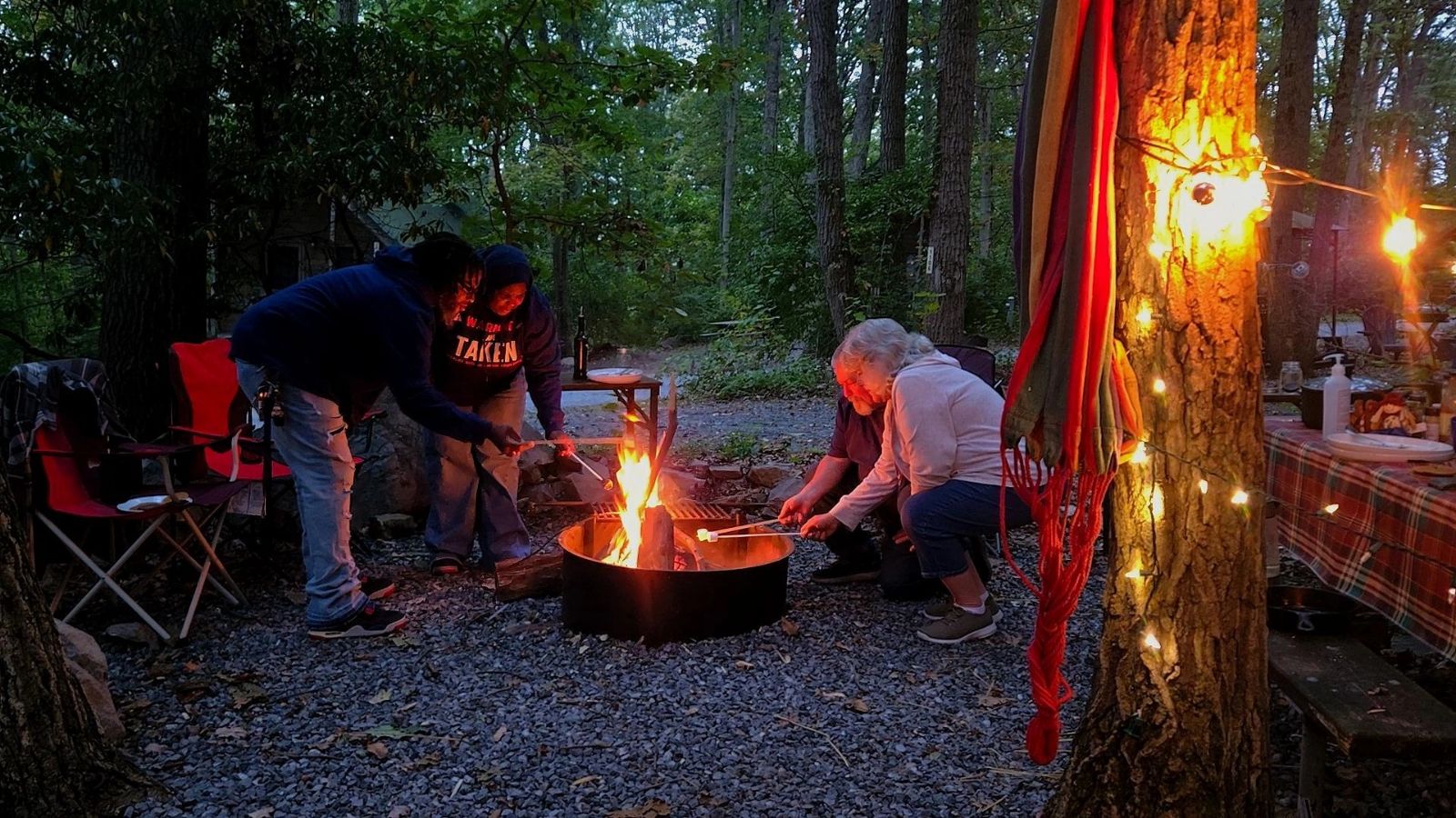 Outdoor Cooking Class in Amish Country
