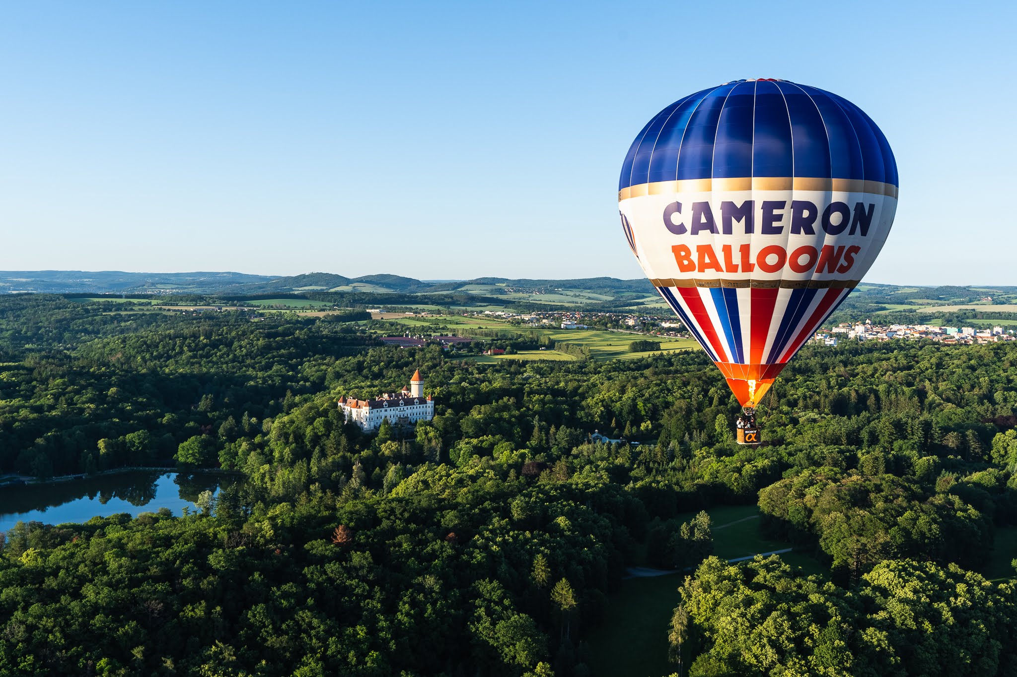 Hot-Air Balloon Flight
