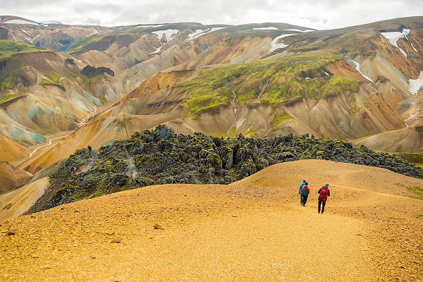 4 Day - Golden Circle, South Coast, and Landmannalaugar Hot Spring Tour