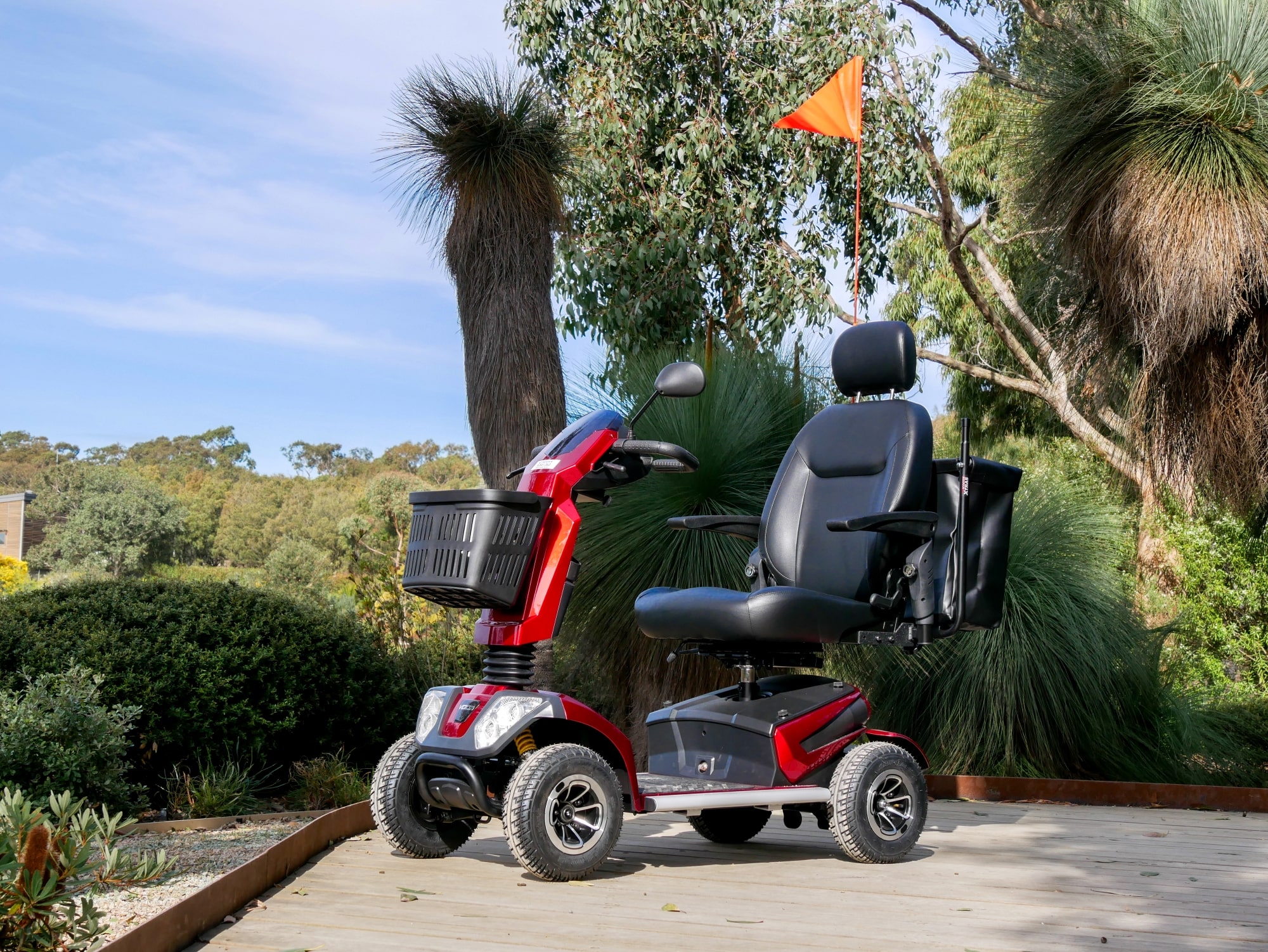 Electric Mobility Scooter Hire