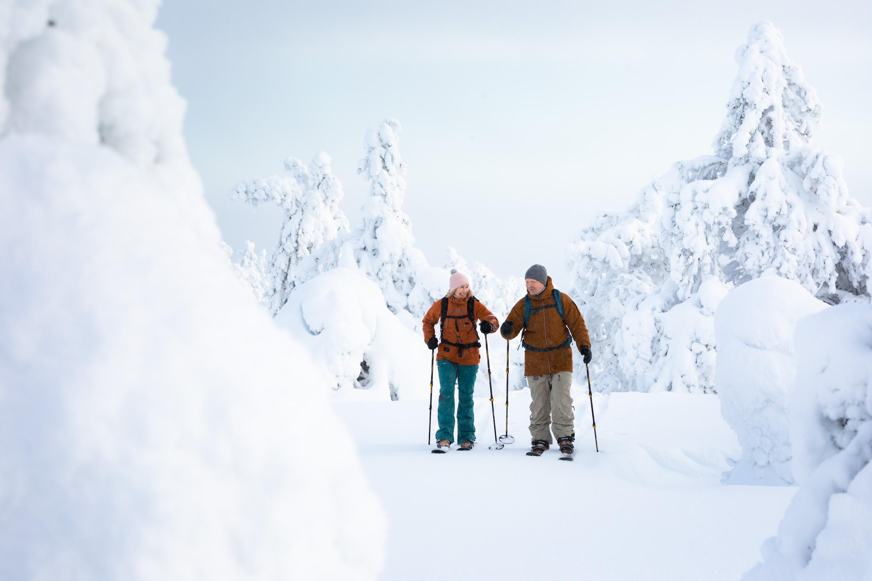 Premium Wilderness Skiing in Pyhä-Luosto National Park
