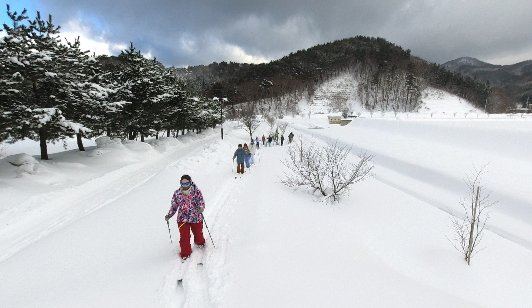 【日本語ガイド】浅虫温泉 ほたる湖 「SnowHike」ツアー