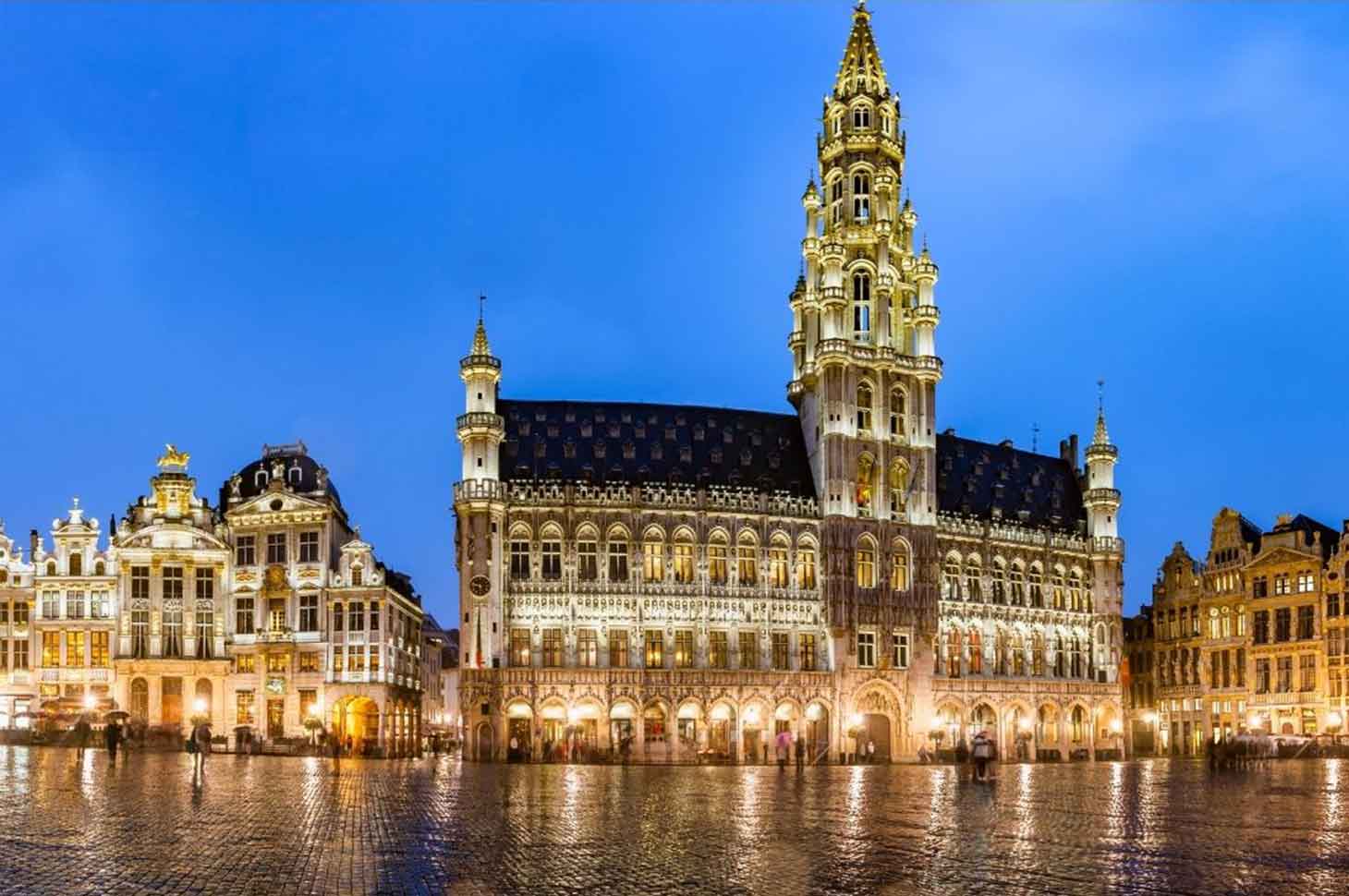 Free Tour Bruselas Nocturno