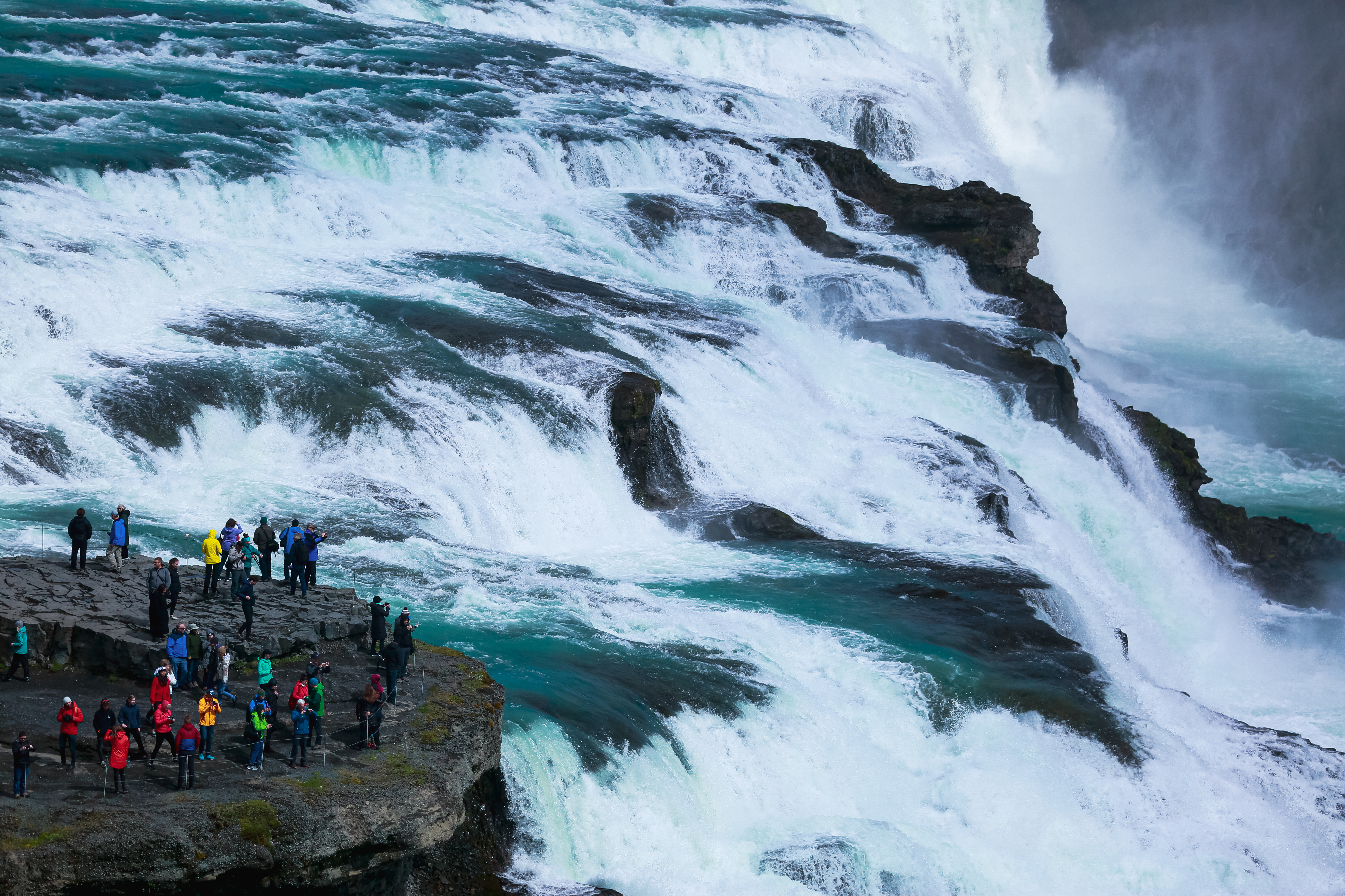 3 Day Minibus Tour: South Coast, Blue Ice Cave, Golden Circle & Northern Lights