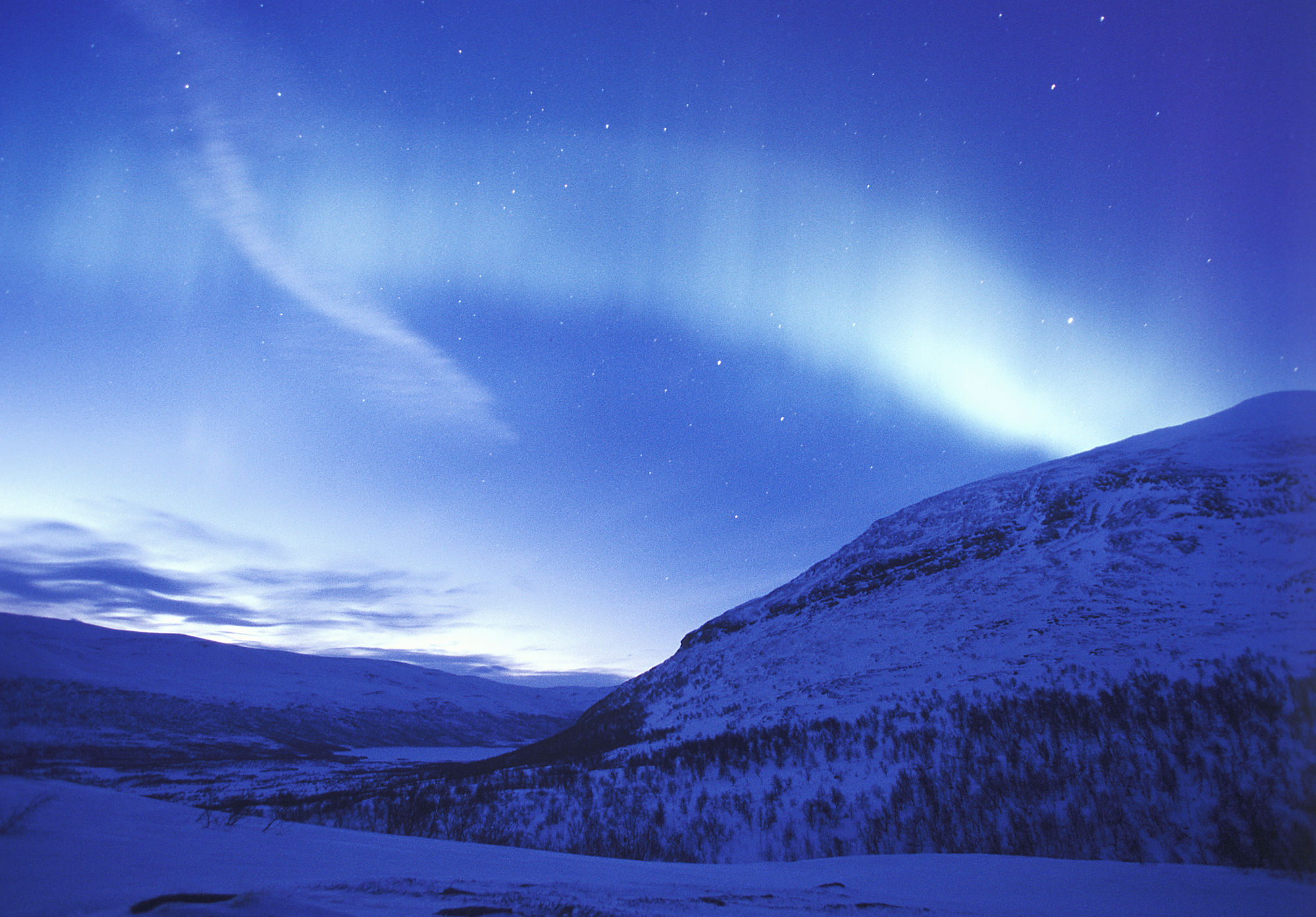 10-Day-Dogsledding Mountain Tour on the Kungsleden Trail