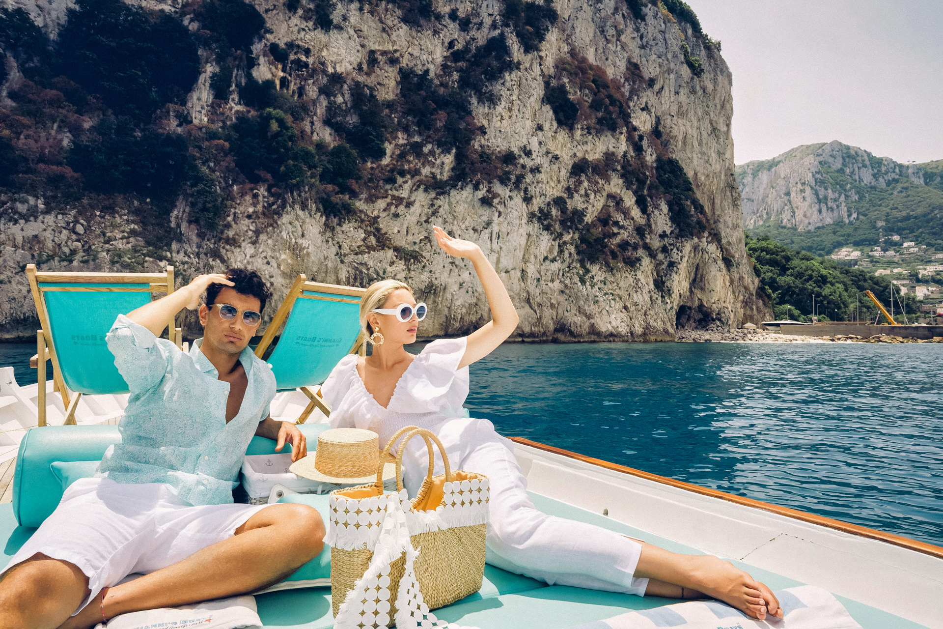 Photoshoot in Sorrento