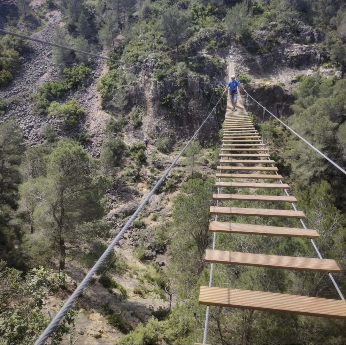 Via Ferrata Fuente Godalla