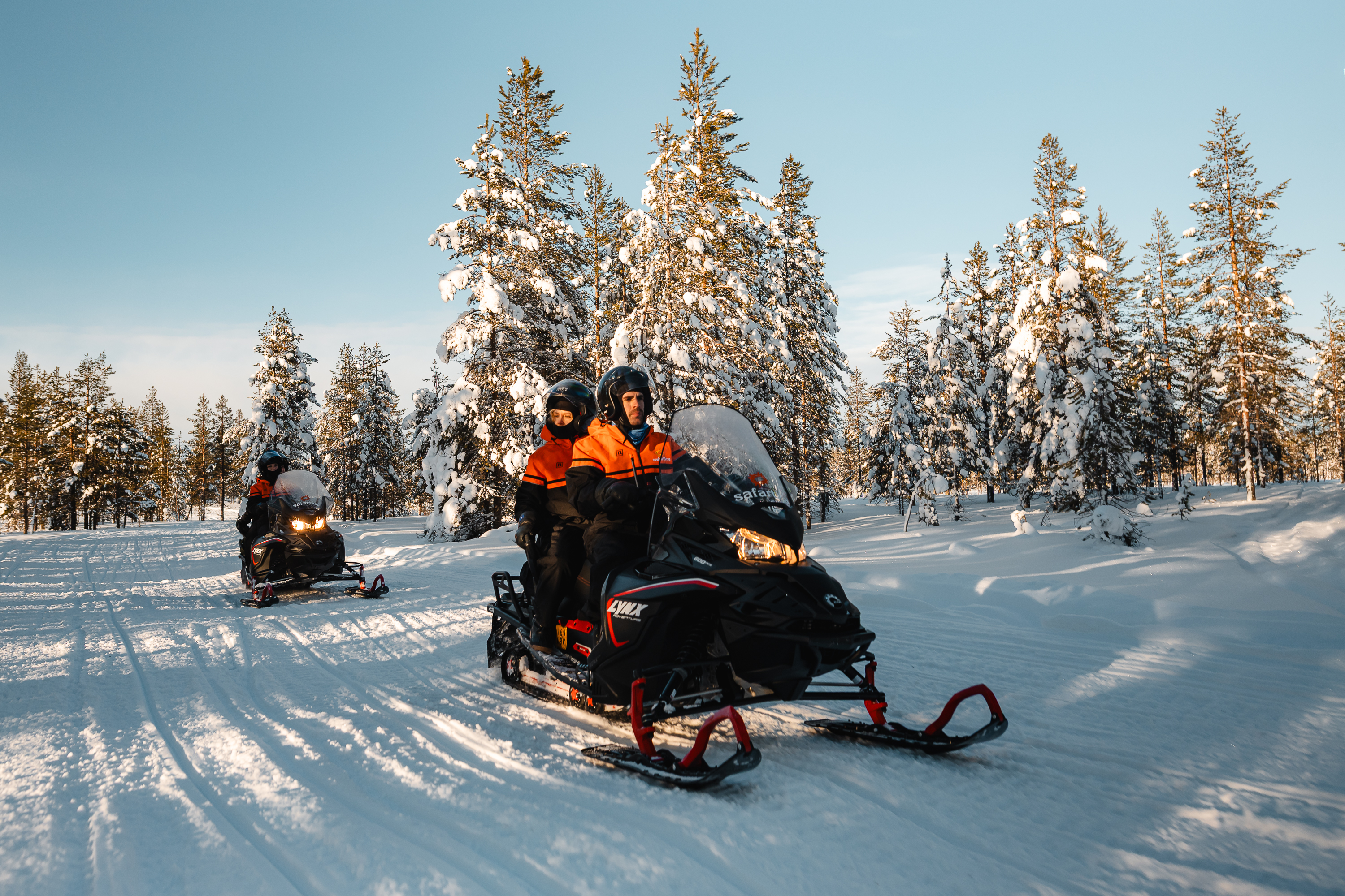 1 hour Snowmobile Safari