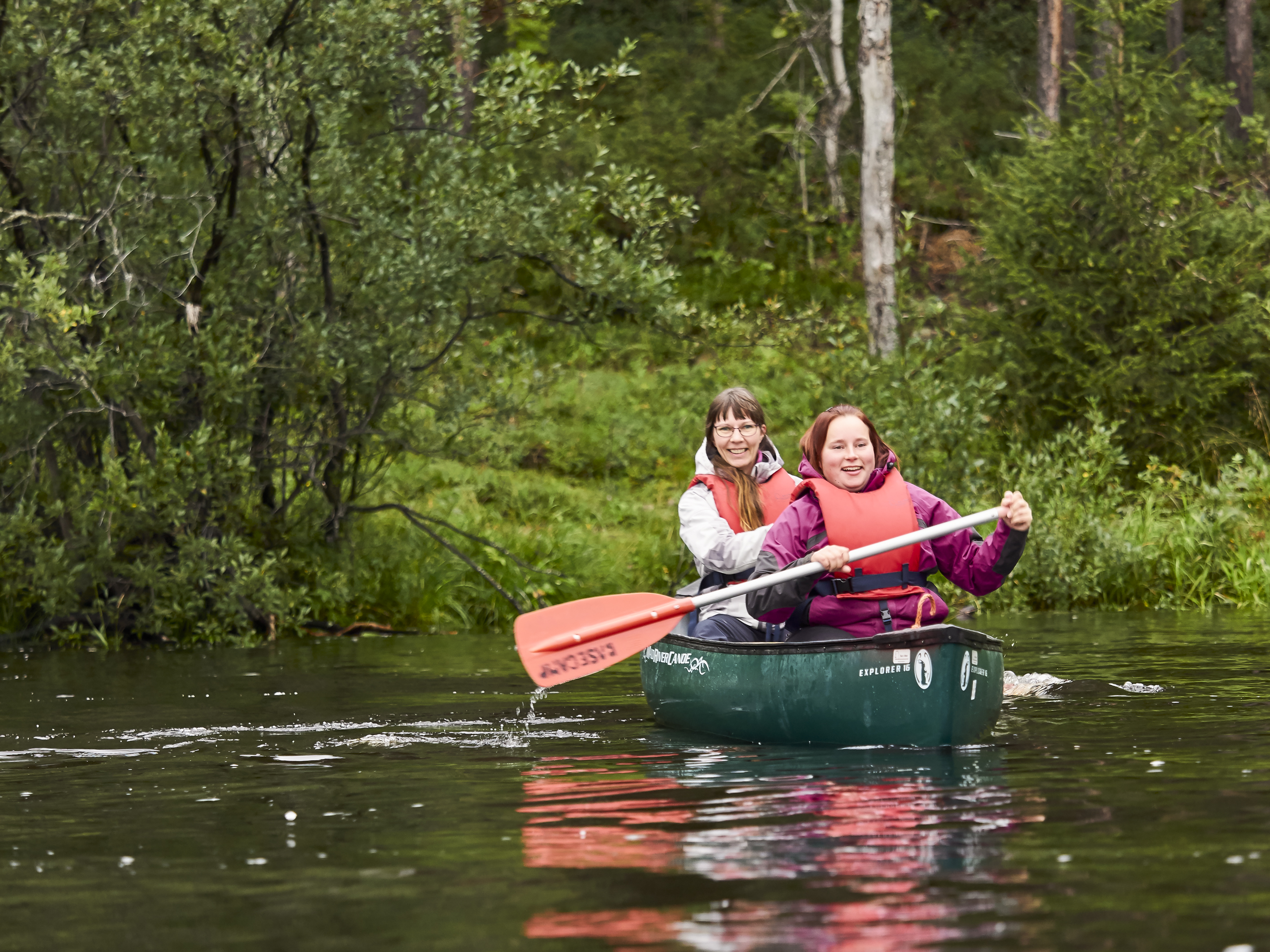 Canoe Experience at Lake Juuma