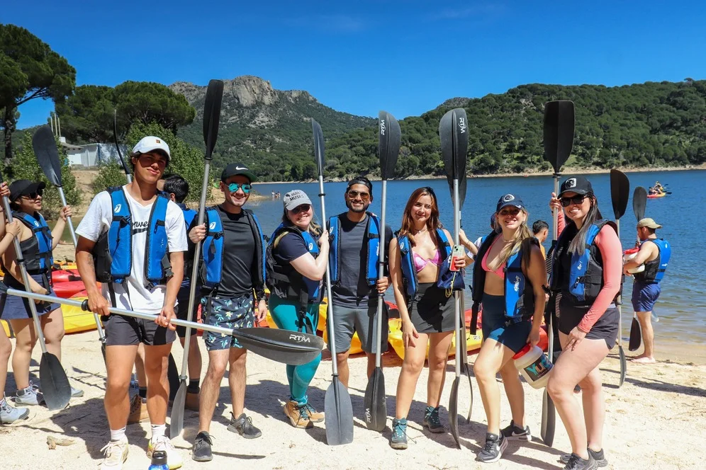 Kayak & Hike, Senderismo, Madrid