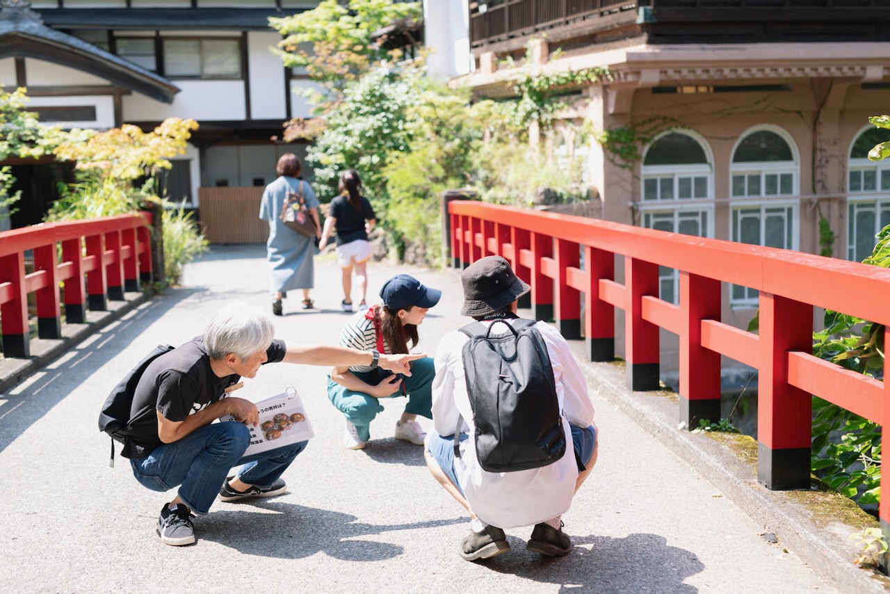 四万温泉のまち歩きツアー　四万温泉のスイーツや歴史などを楽しみにながら温泉街を歩きませんか