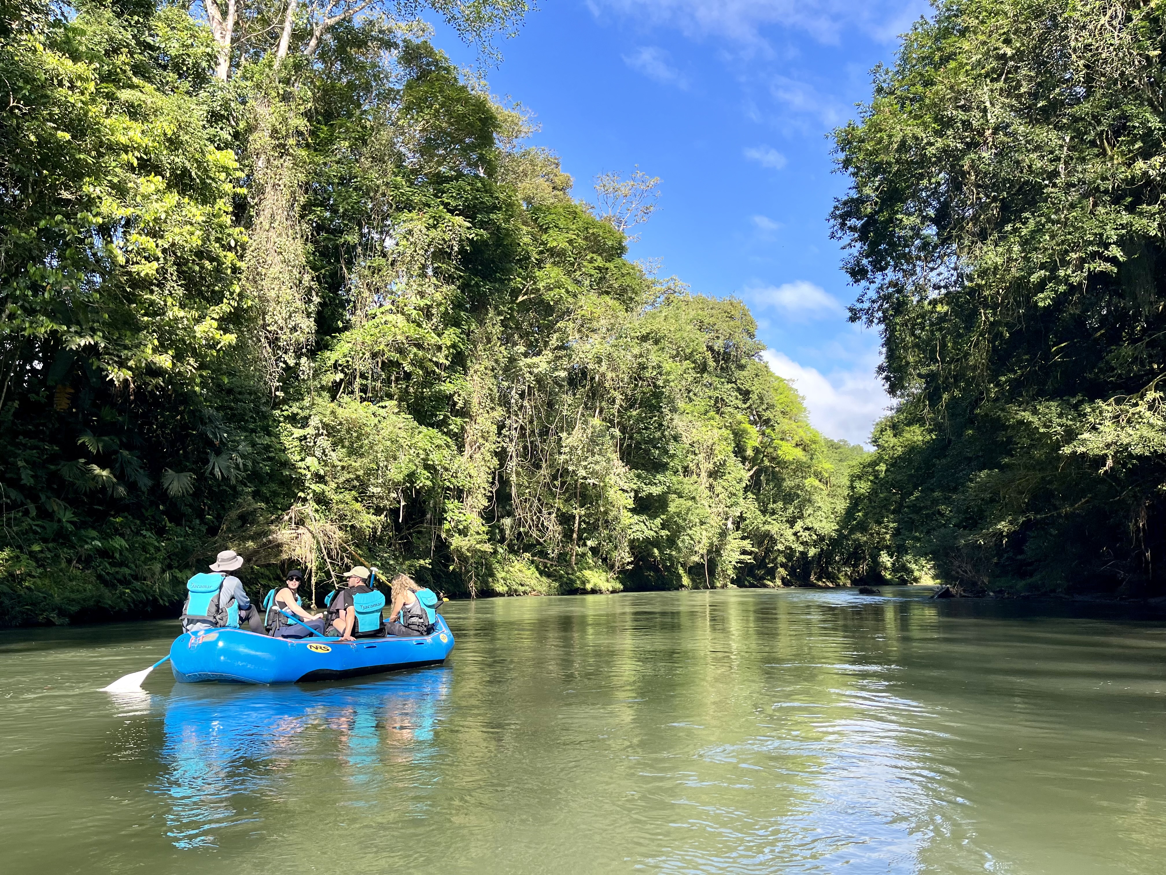 Peñas Blancas River Safari Float