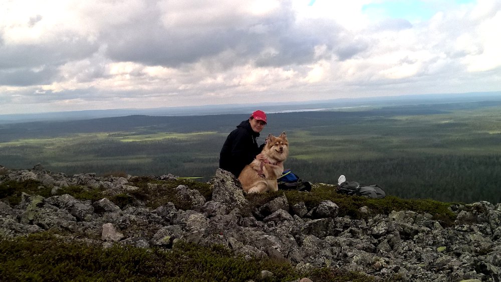 Round trip in the northeastern Lapland