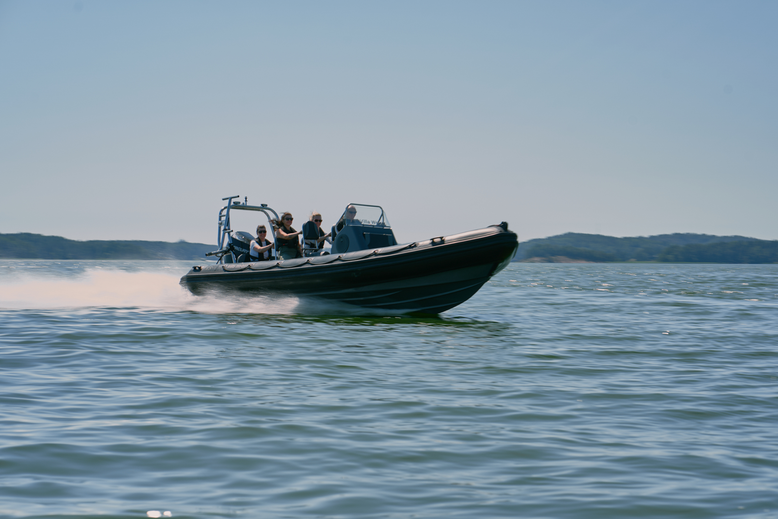 RIB safari on the Waves and Sauna experience