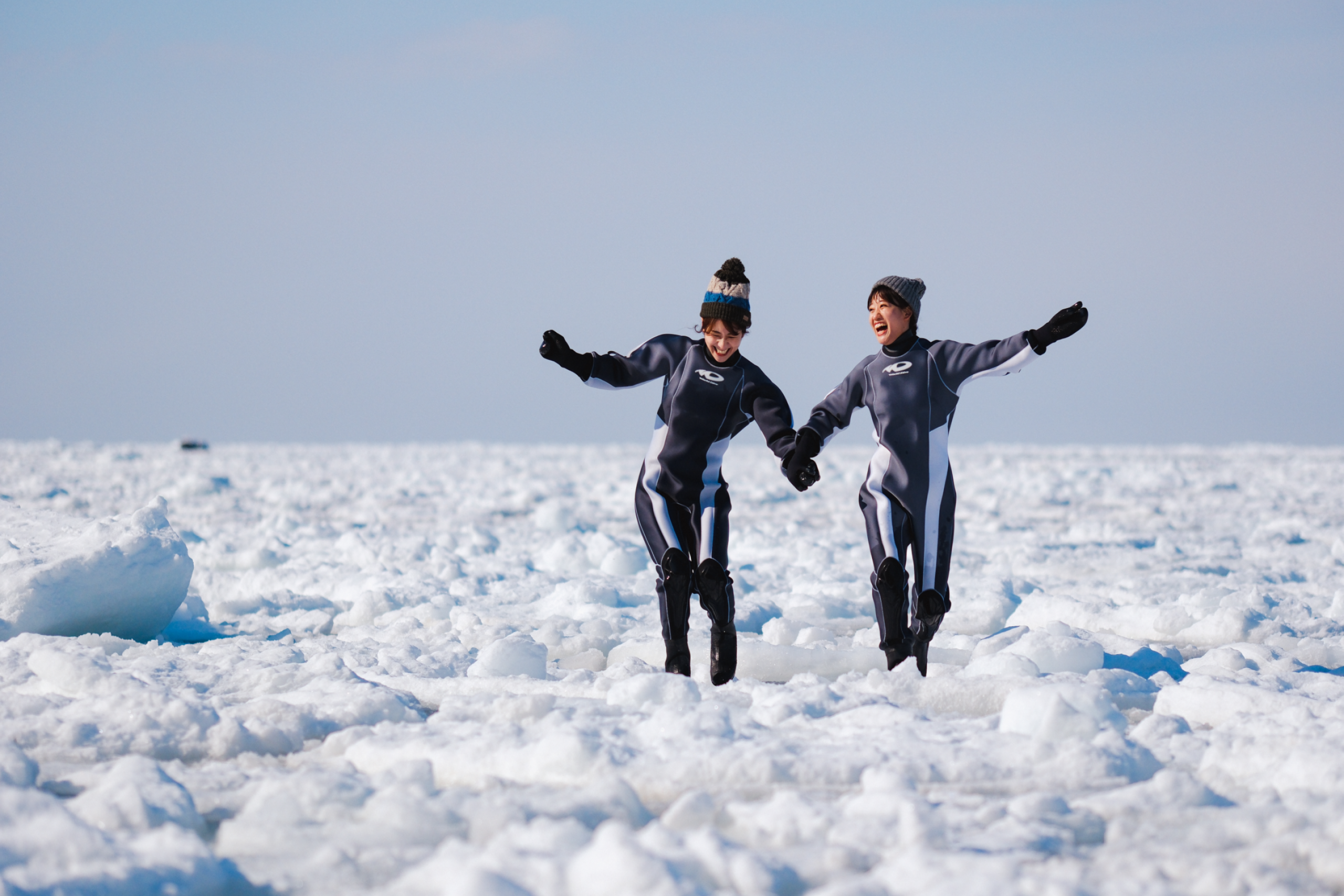 Drift Ice Walking 360°