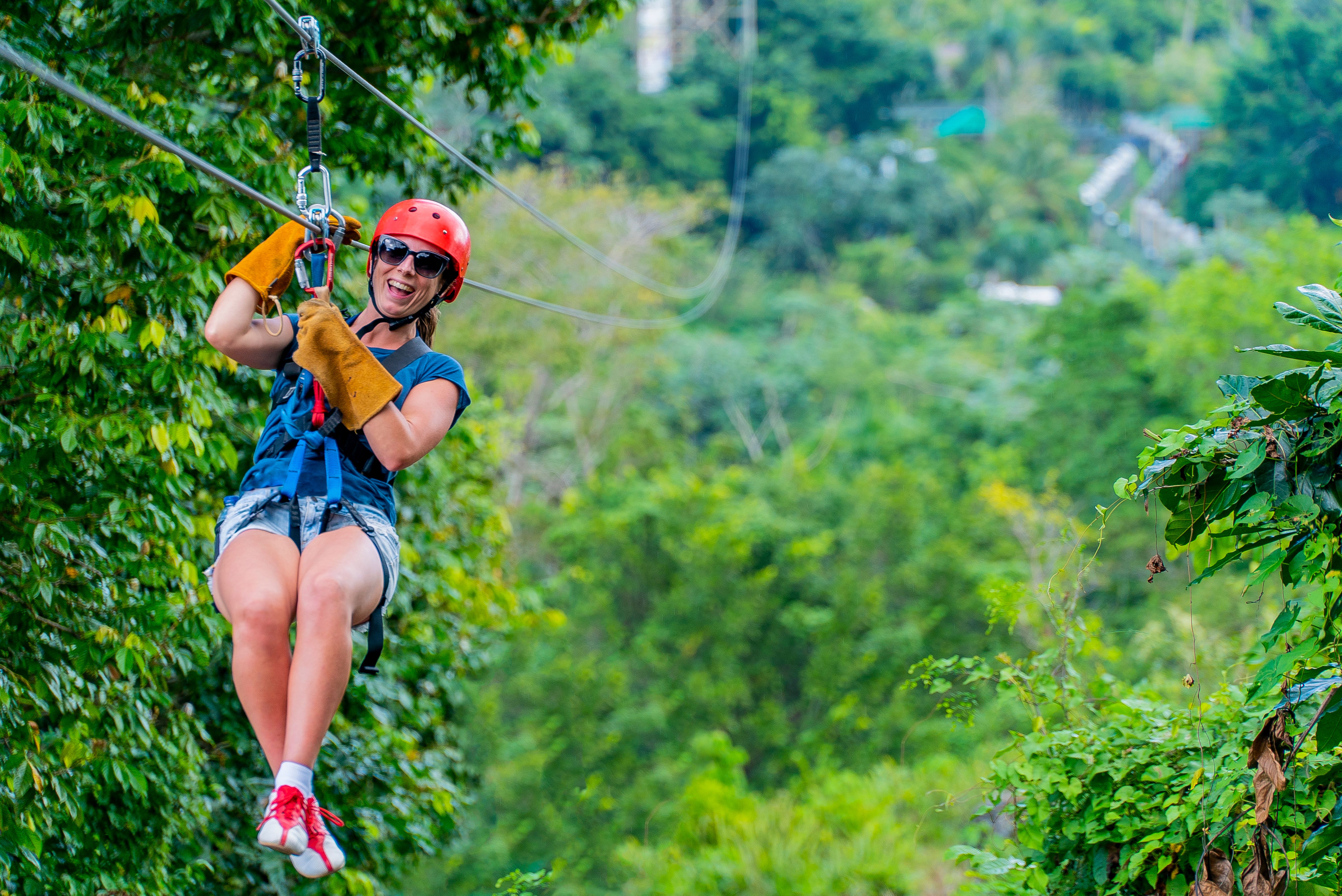 ZIP LINE