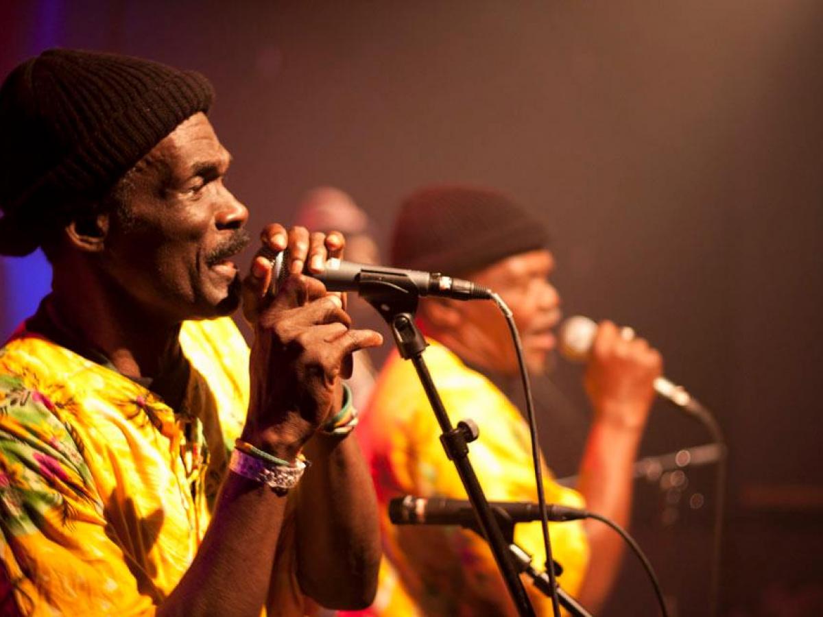 The happiness represented in the Champeta