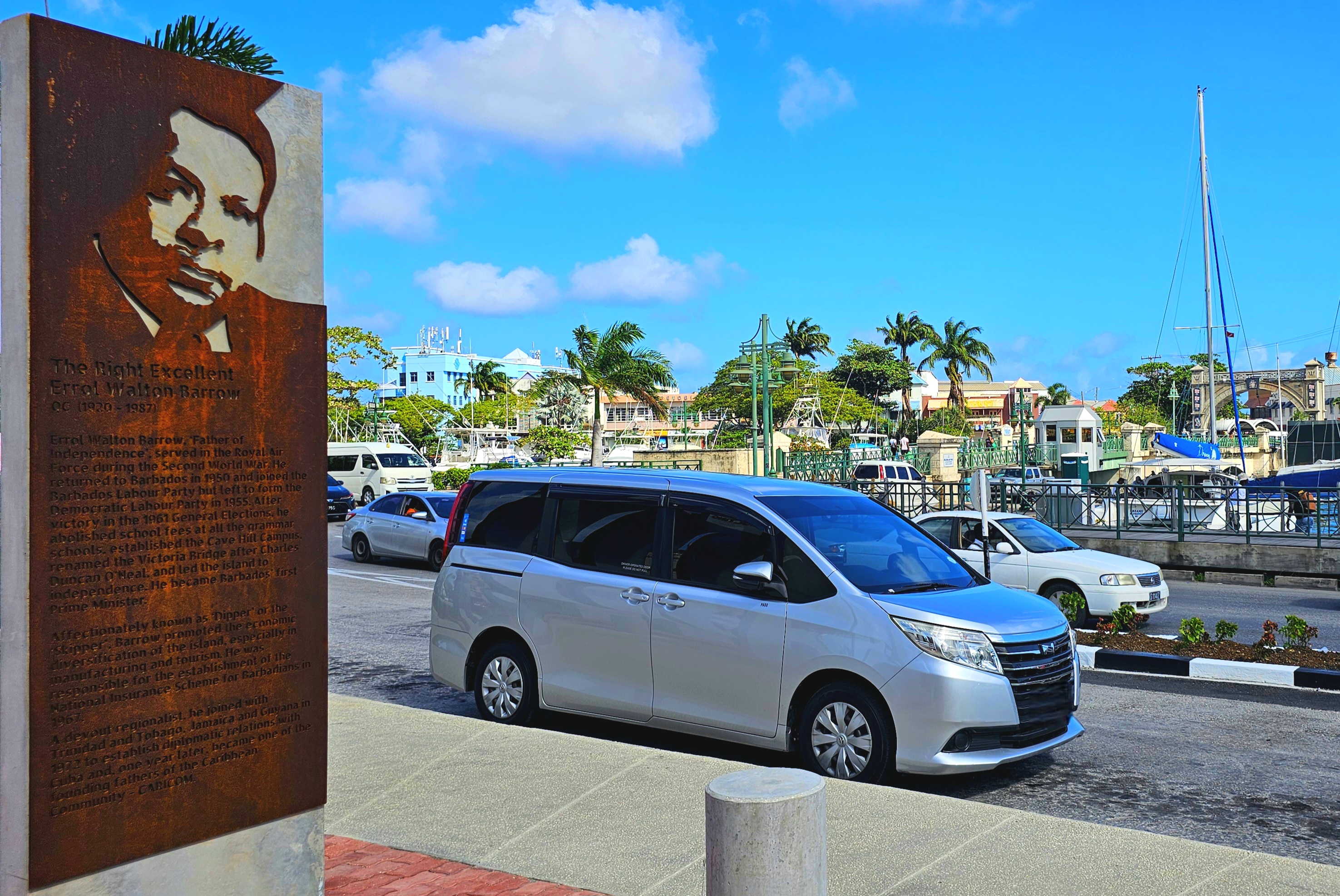 Barbados Private Point to Point Transfer