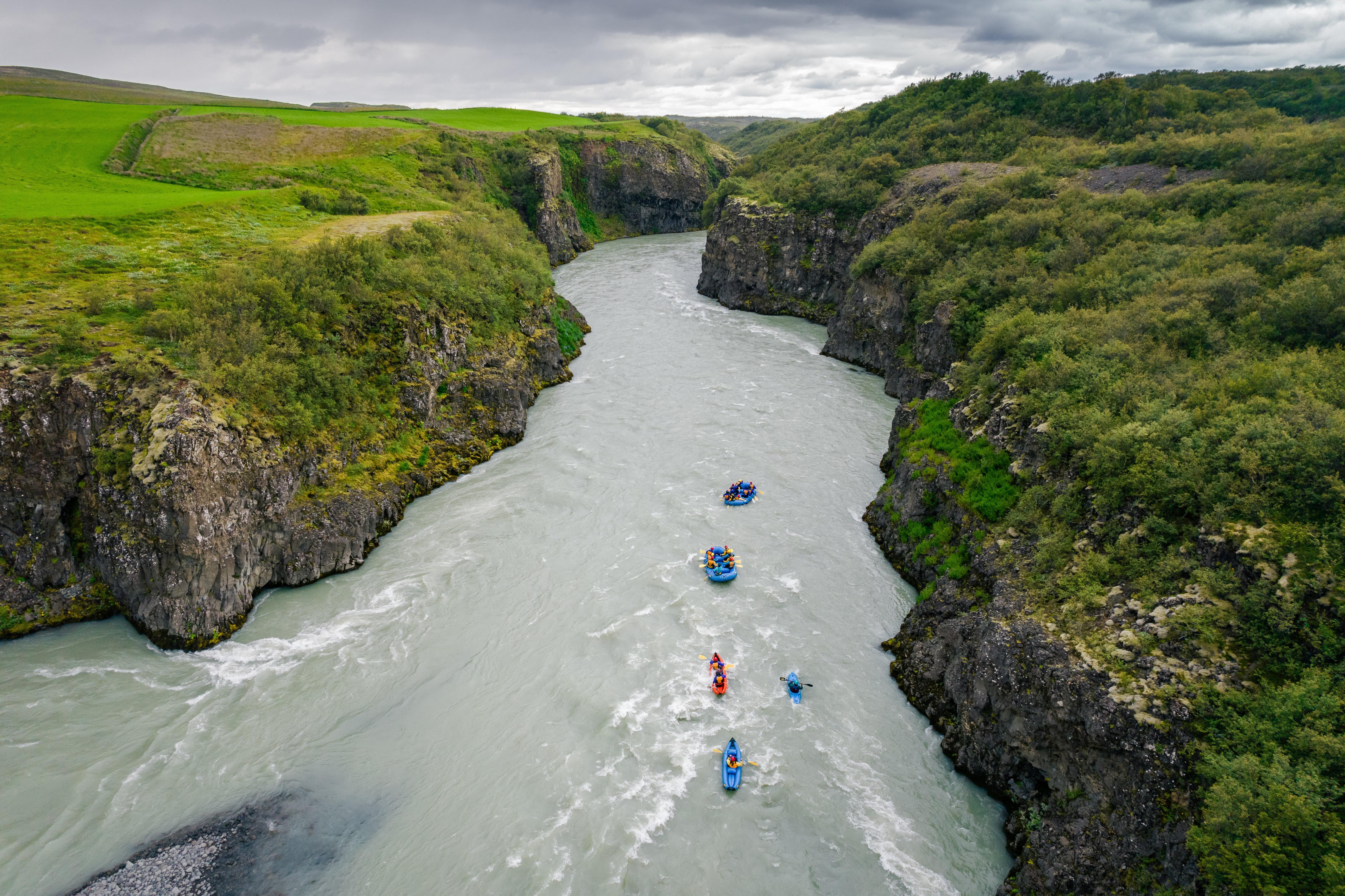 Kayak River Ride - from Reykjavik