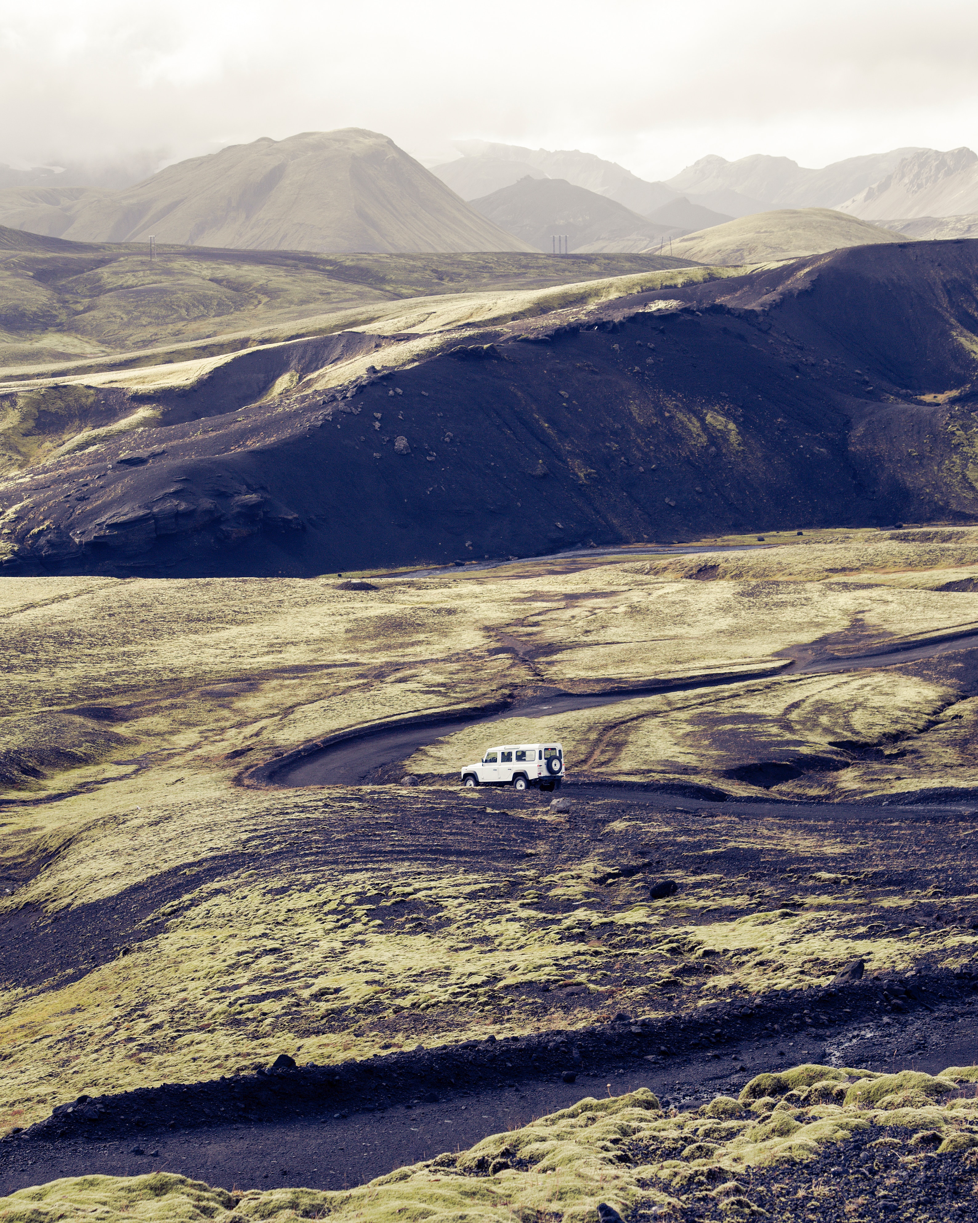 Private Landmannalaugar Day Tour w. natural hot spring