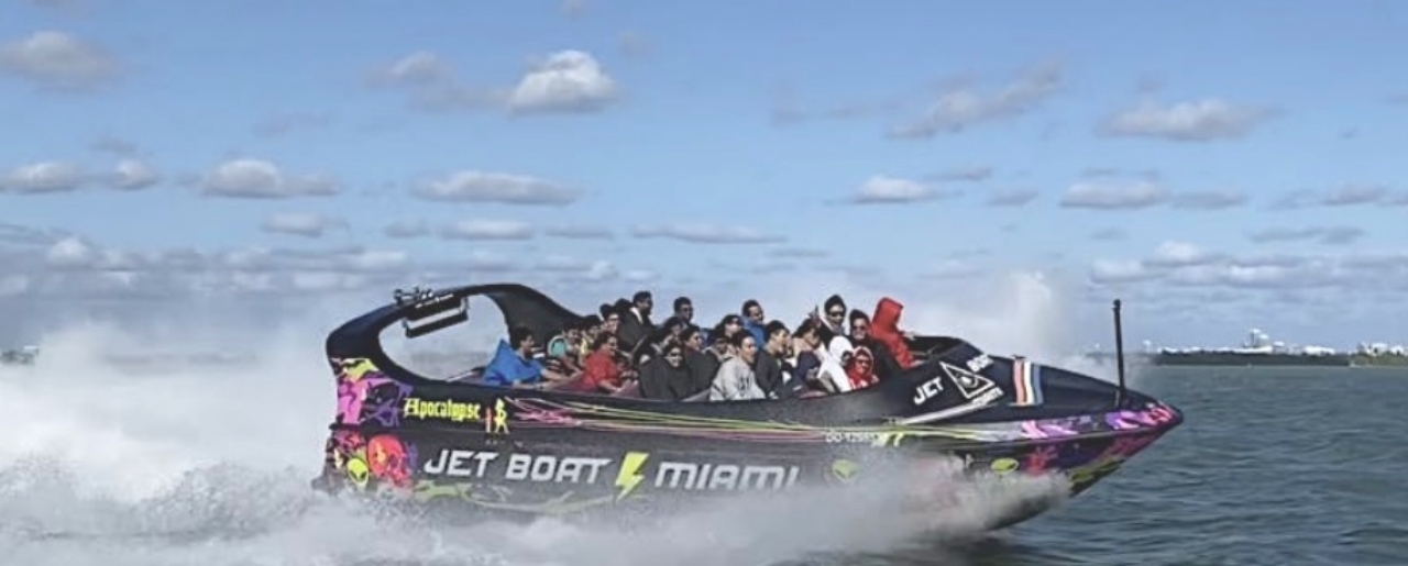 Miami Speed Boat from South Beach