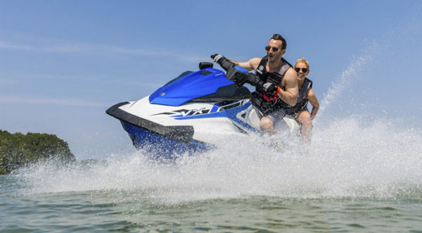 Jet Ski excursion to Cala d’aubarca (2 people)
