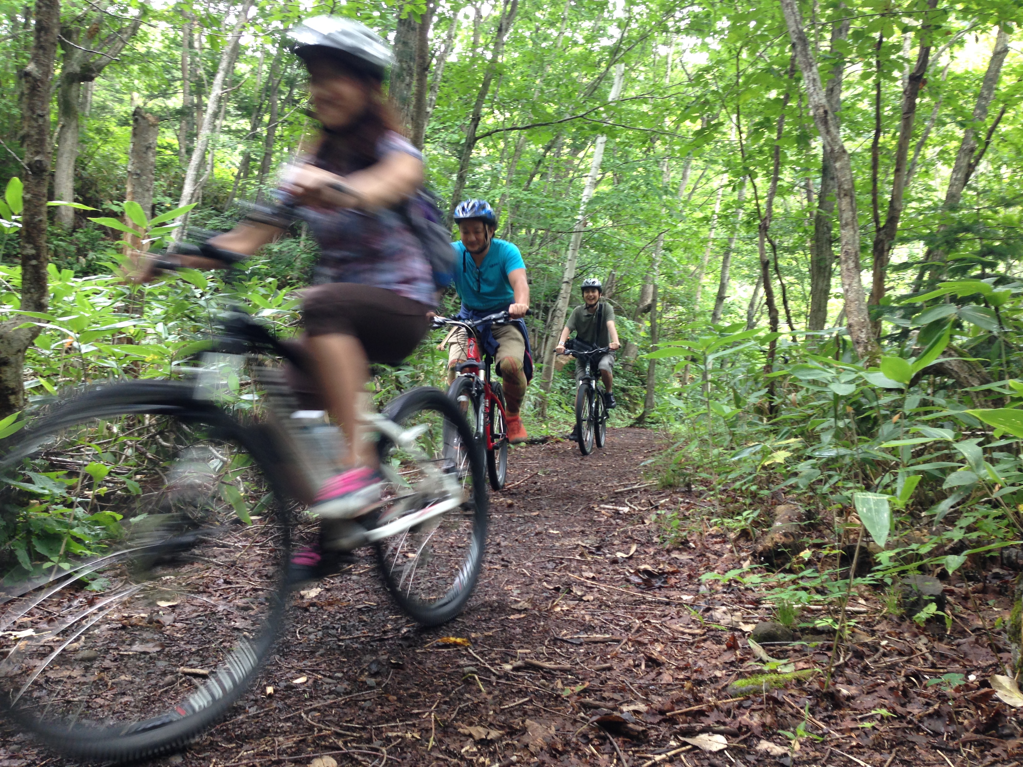 MTB Hoheikyo Onsen & Indian Curry Tour