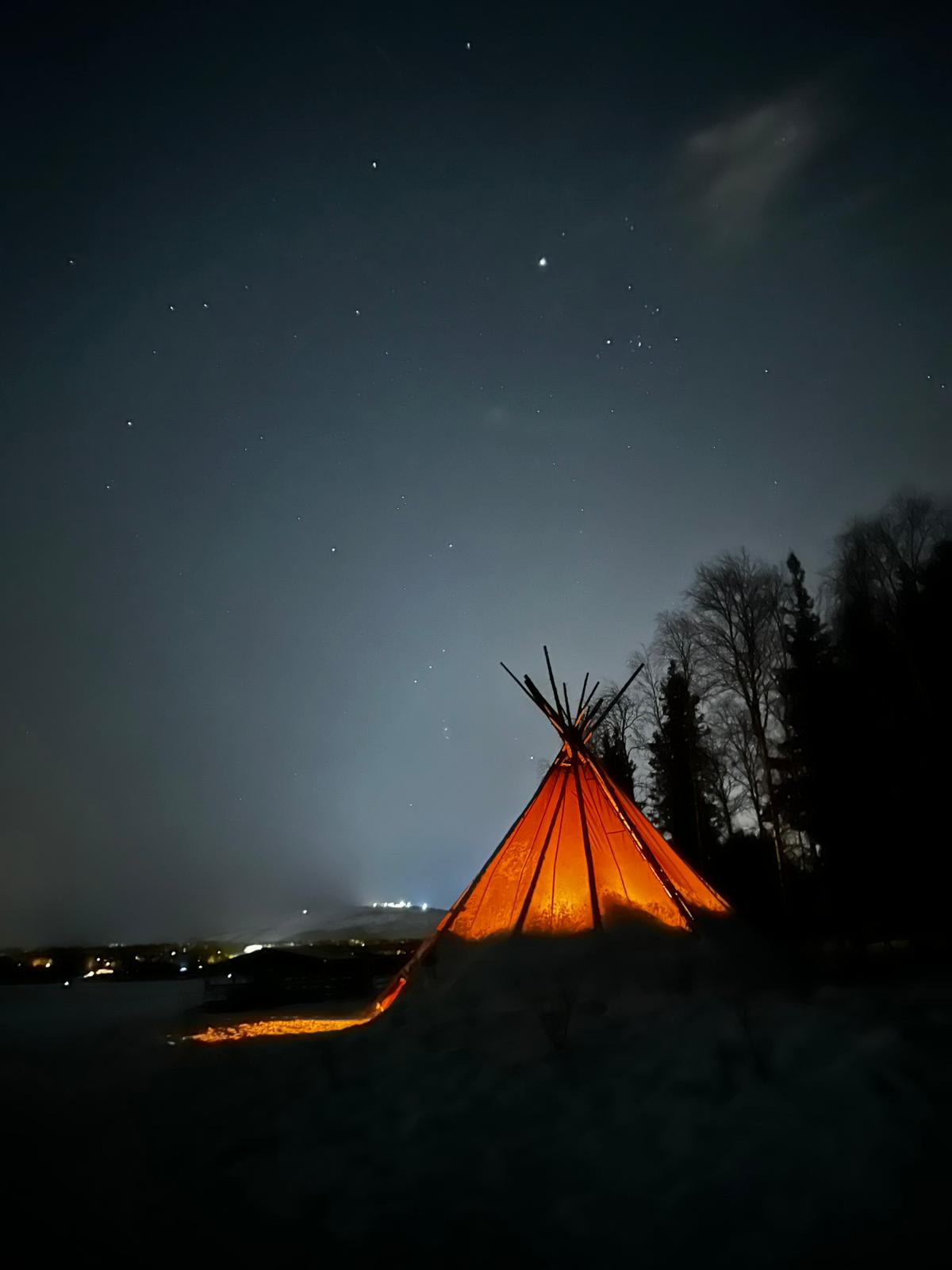 Private Night Adventure by Snowmobile in Levi, Lapland