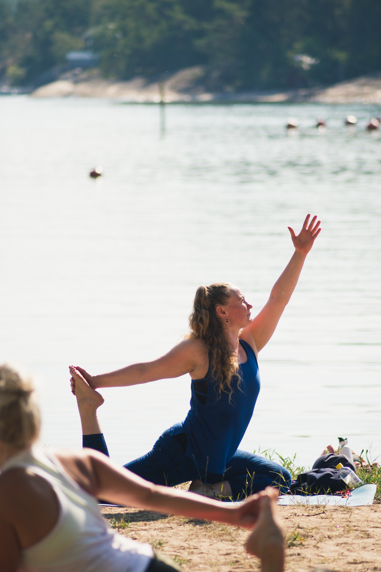 Drop in Beach Yoga