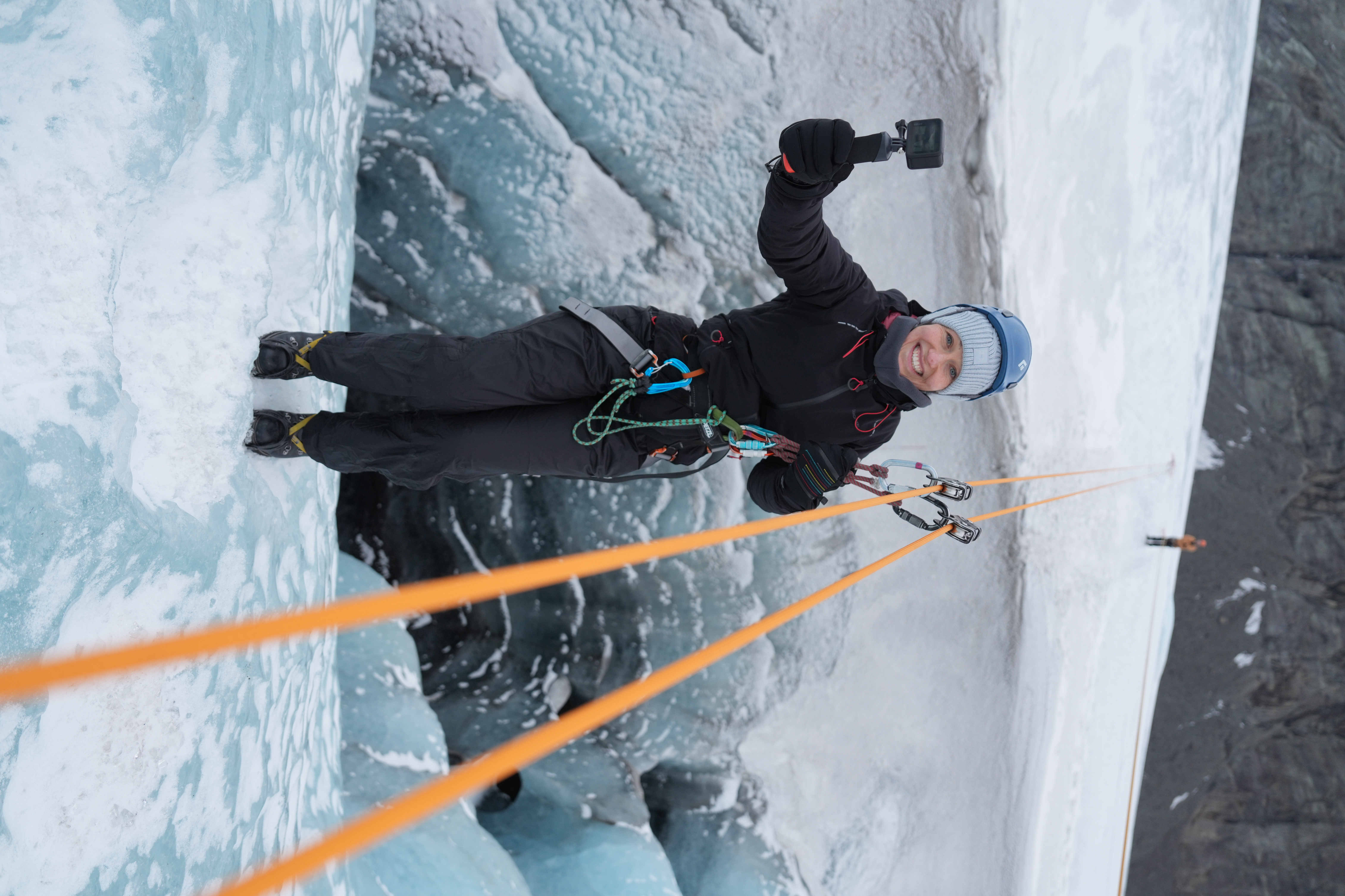 The Exclusive Zip Line Experience on Sólheimajökull Glacier