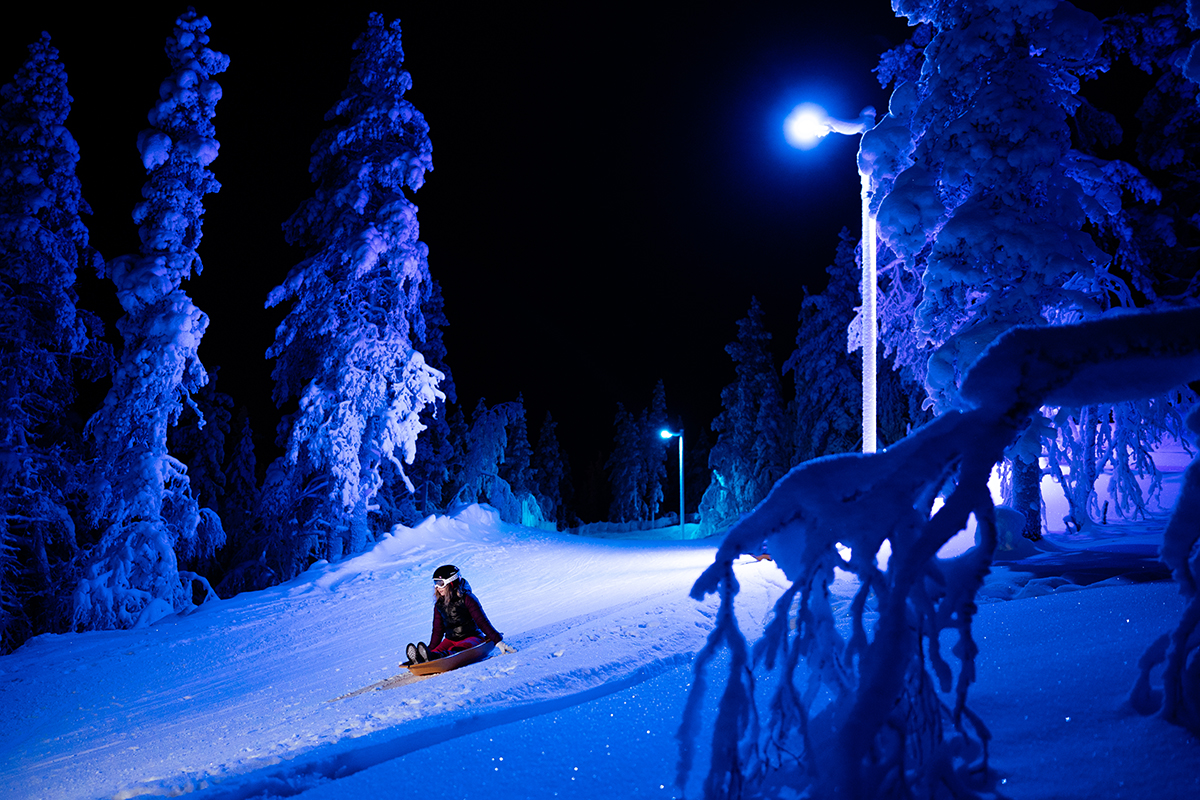 Guided Tobogganing package