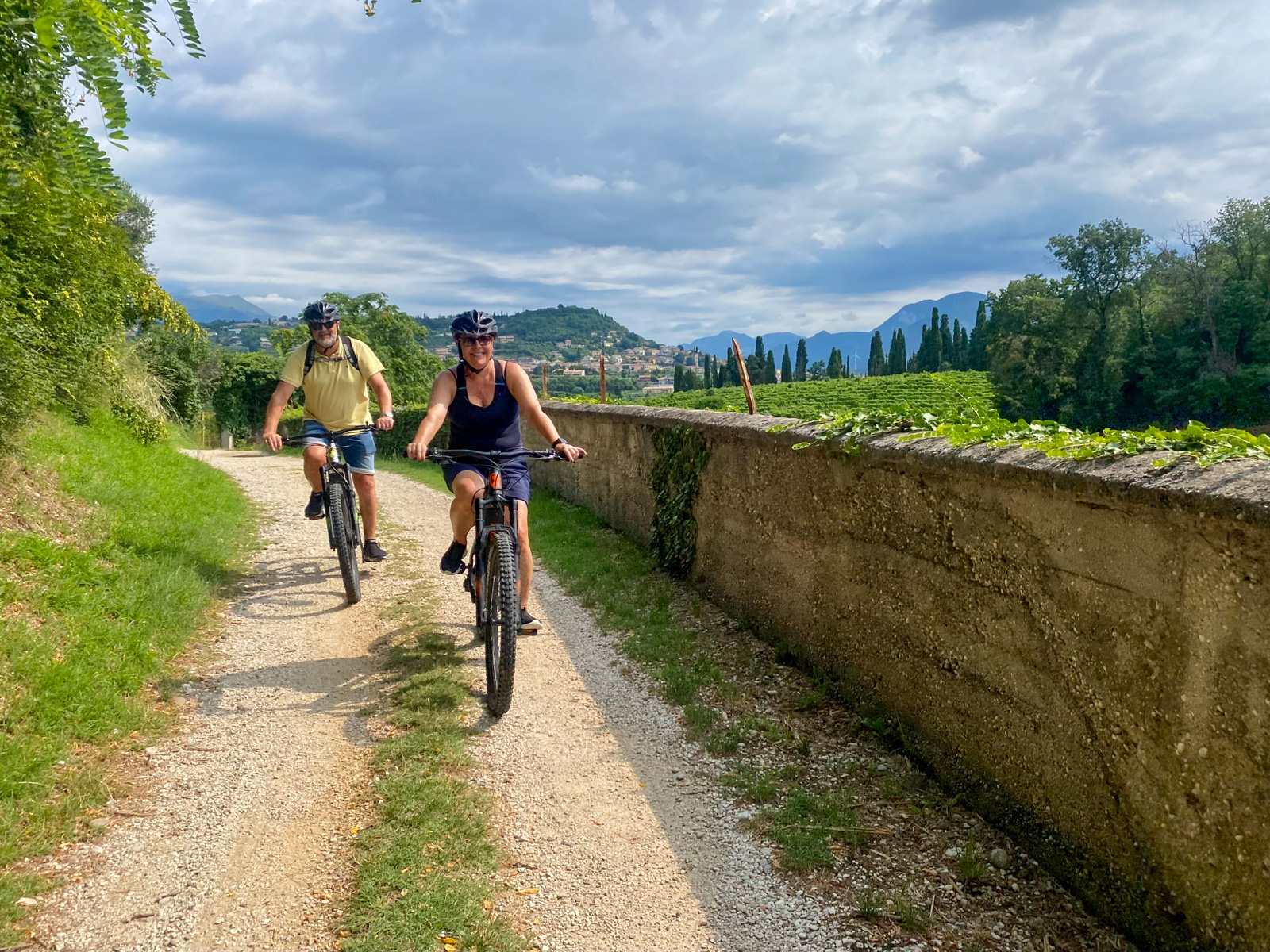 E-bike tour of the Austrian Fort with wine tasting from Pastrengo