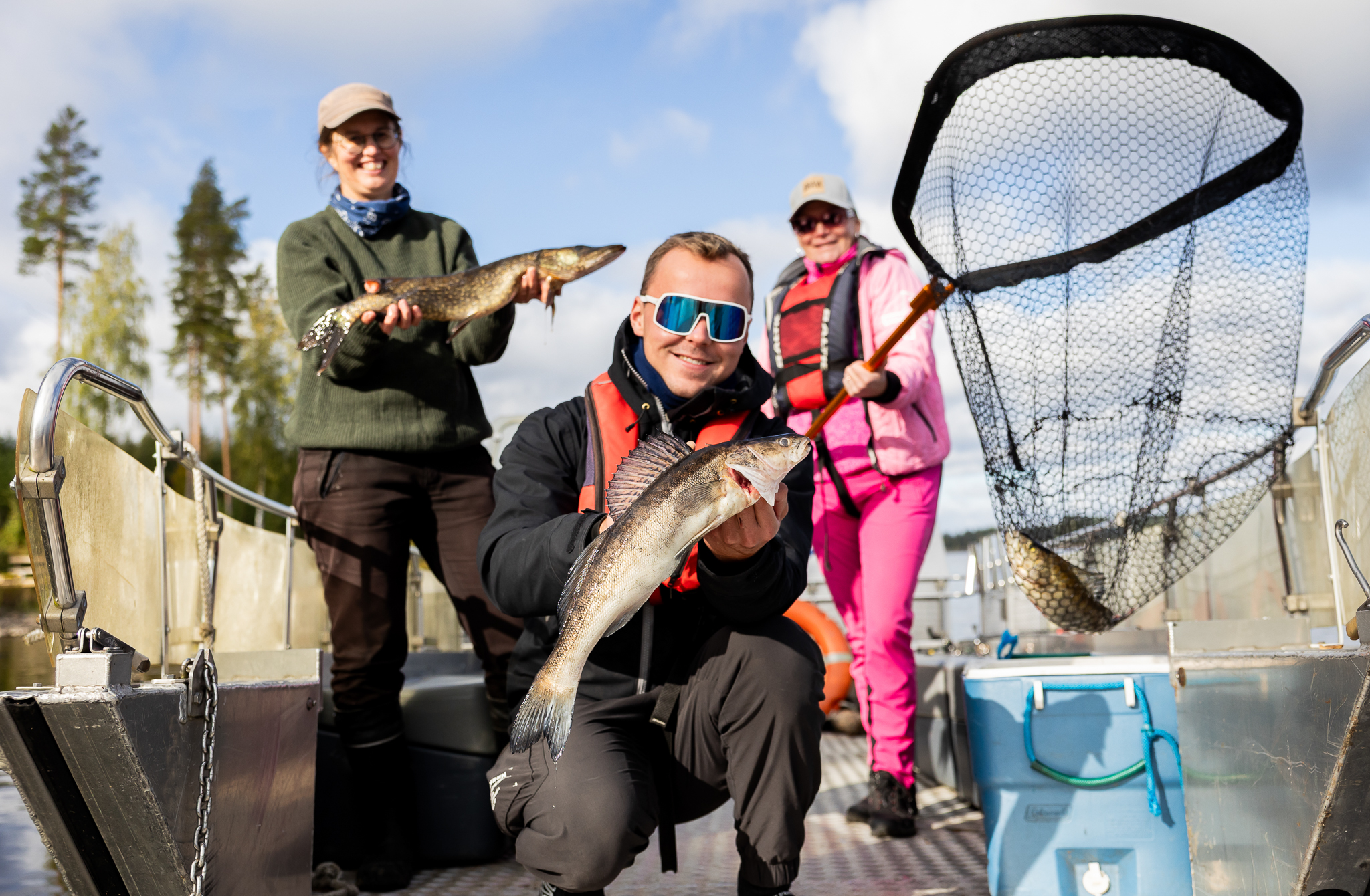 Casting trip for beginners