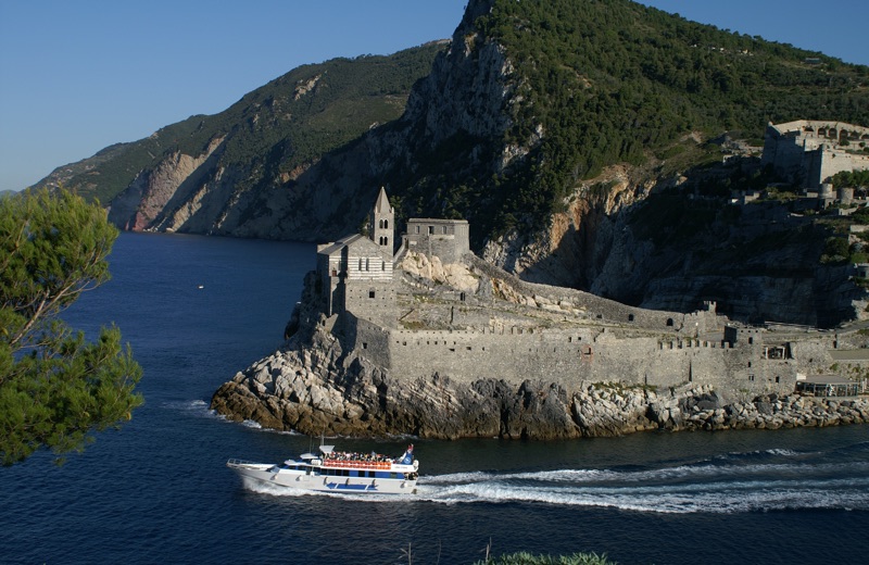 Giro panoramico delle Isole - Portovenere -  Palmaria - Tino - Tinetto